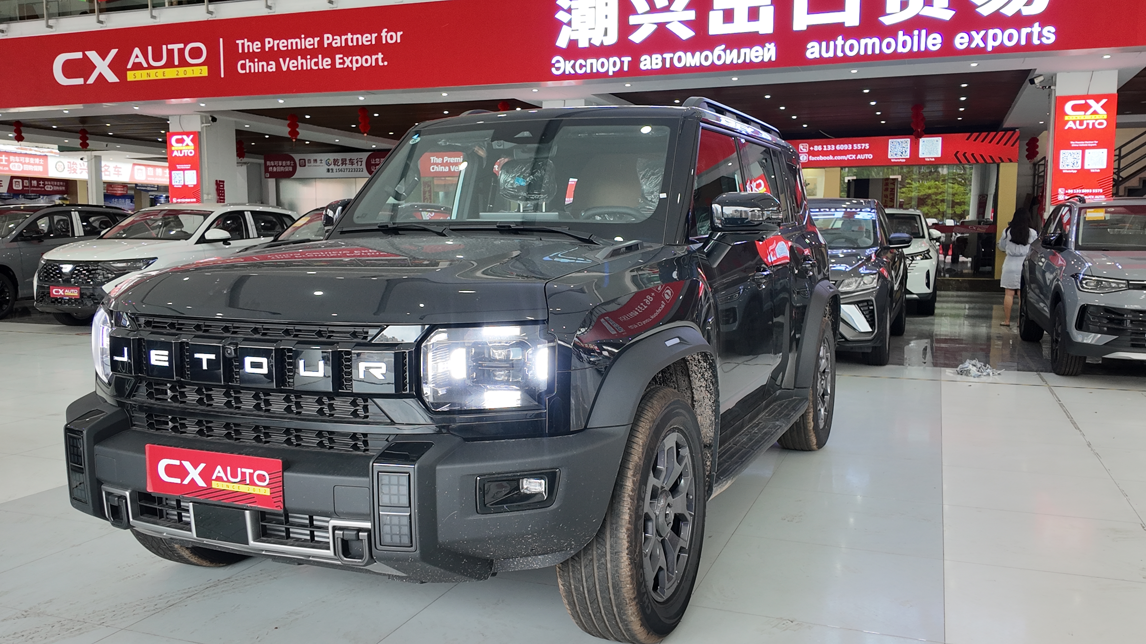 2026 Jetour Traveller T2 2.0TD 4WD Discovery Chinese Brand Automobile Import and Export Company