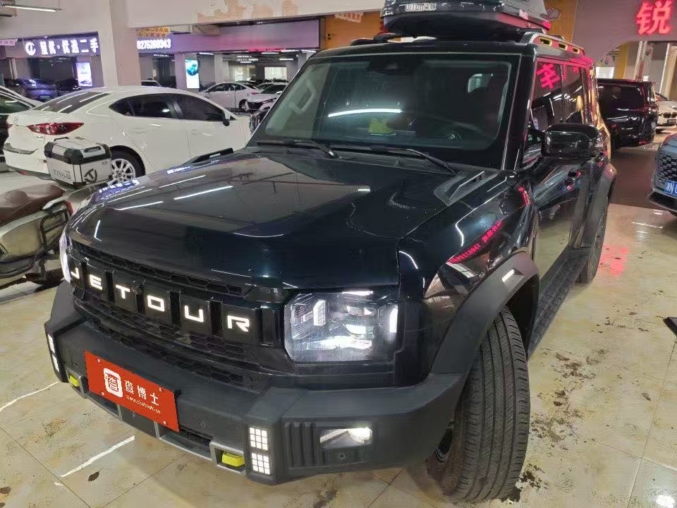 （used car）2023 Jetour Traveler 2.0T 4WD Crossover PRO+