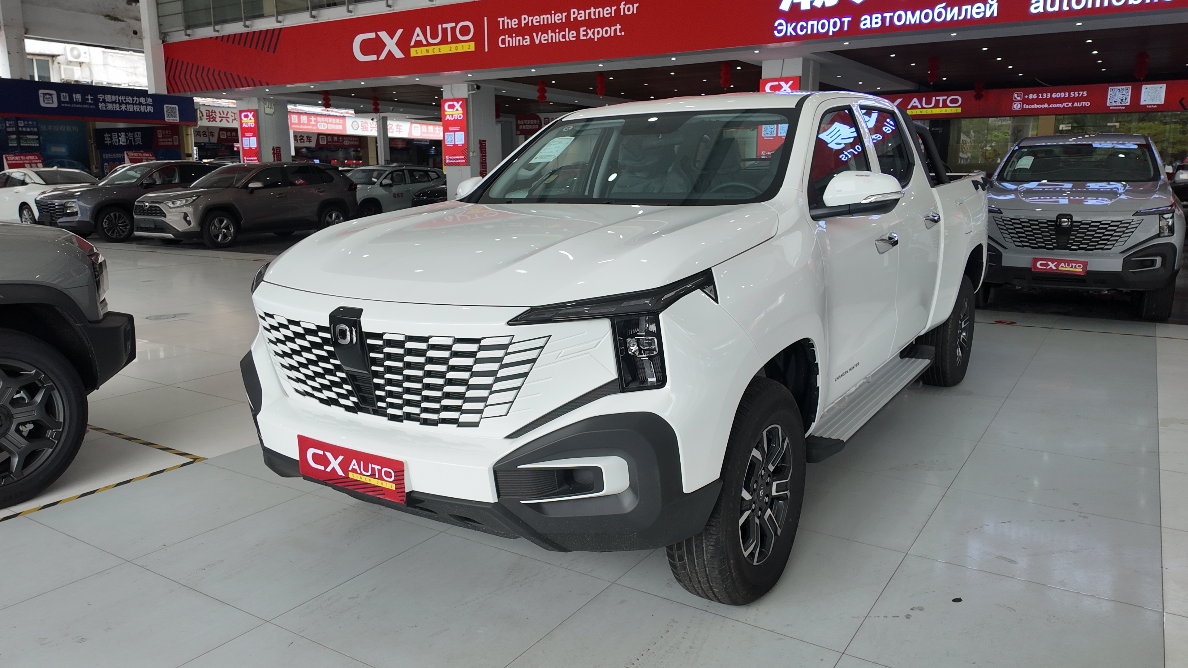 2026 Changan Hunter K50 EREV Pickup – 4WD Long-Wheelbase Luxury Edition | Supplier