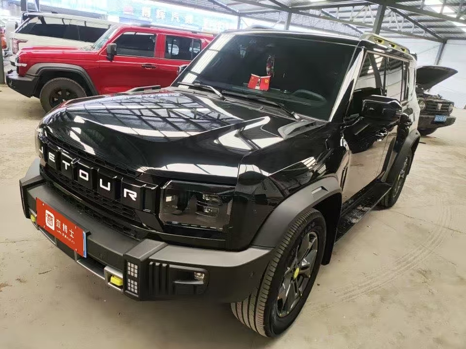 （used car）2023 Jetour Traveler 2.0T 4WD Crossover PRO+