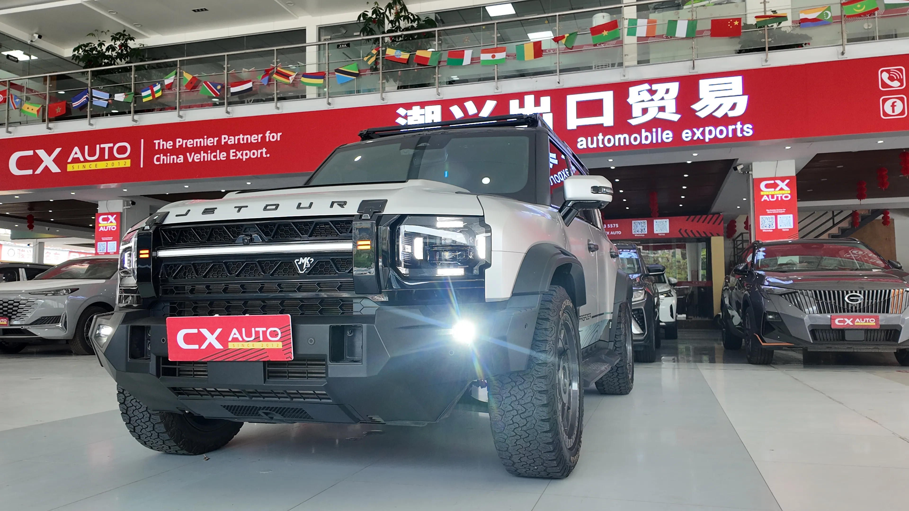 Used 2024 Jetour Traveller T2 2.0TD 4WD "Silver Dragon's Wing" Edition | CxAuto Export