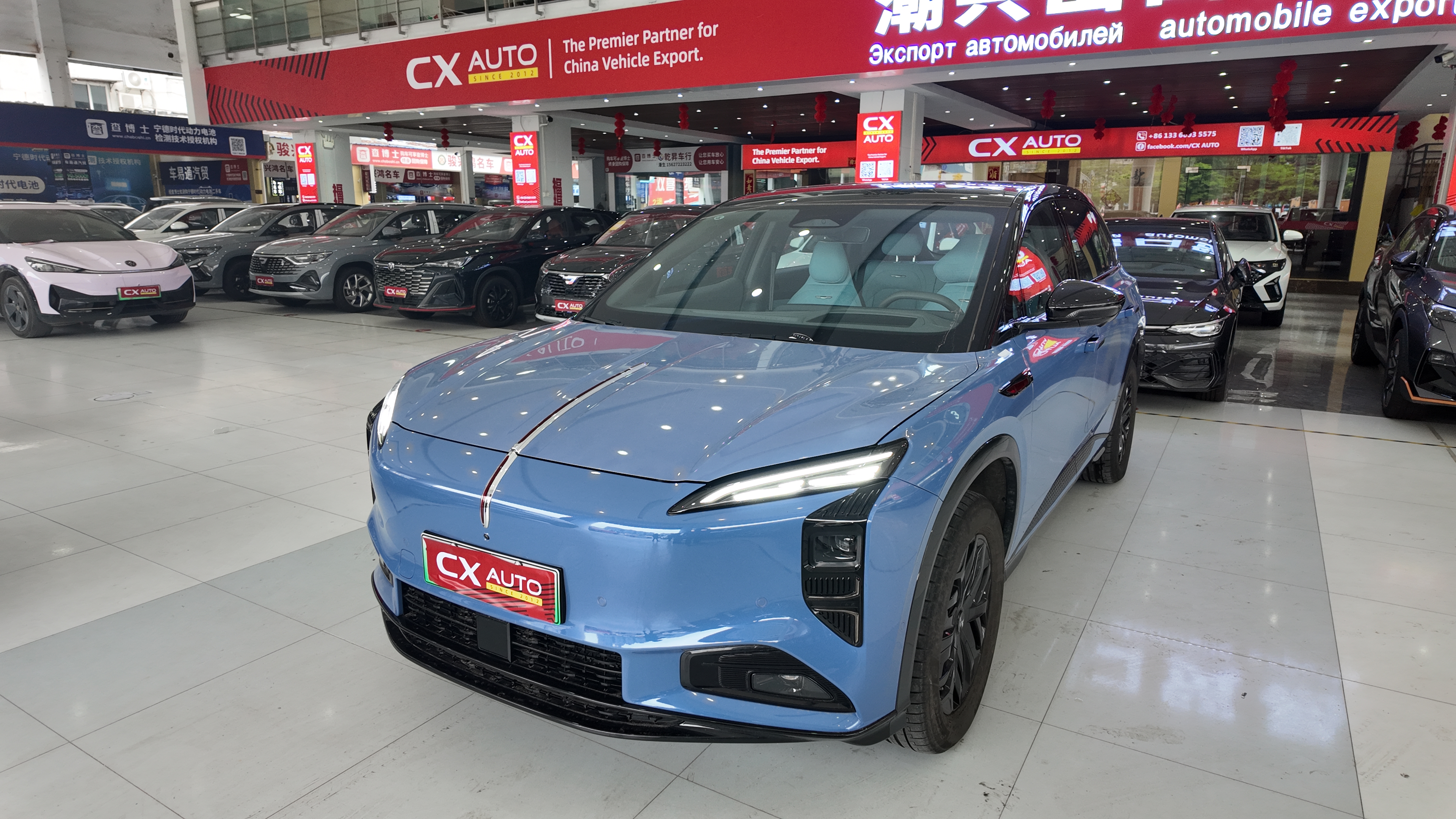 （used car）2024 Hongqi Tian Gong 08 — 730 Max RWD Edition — Pure Electric New Energy Vehicle
