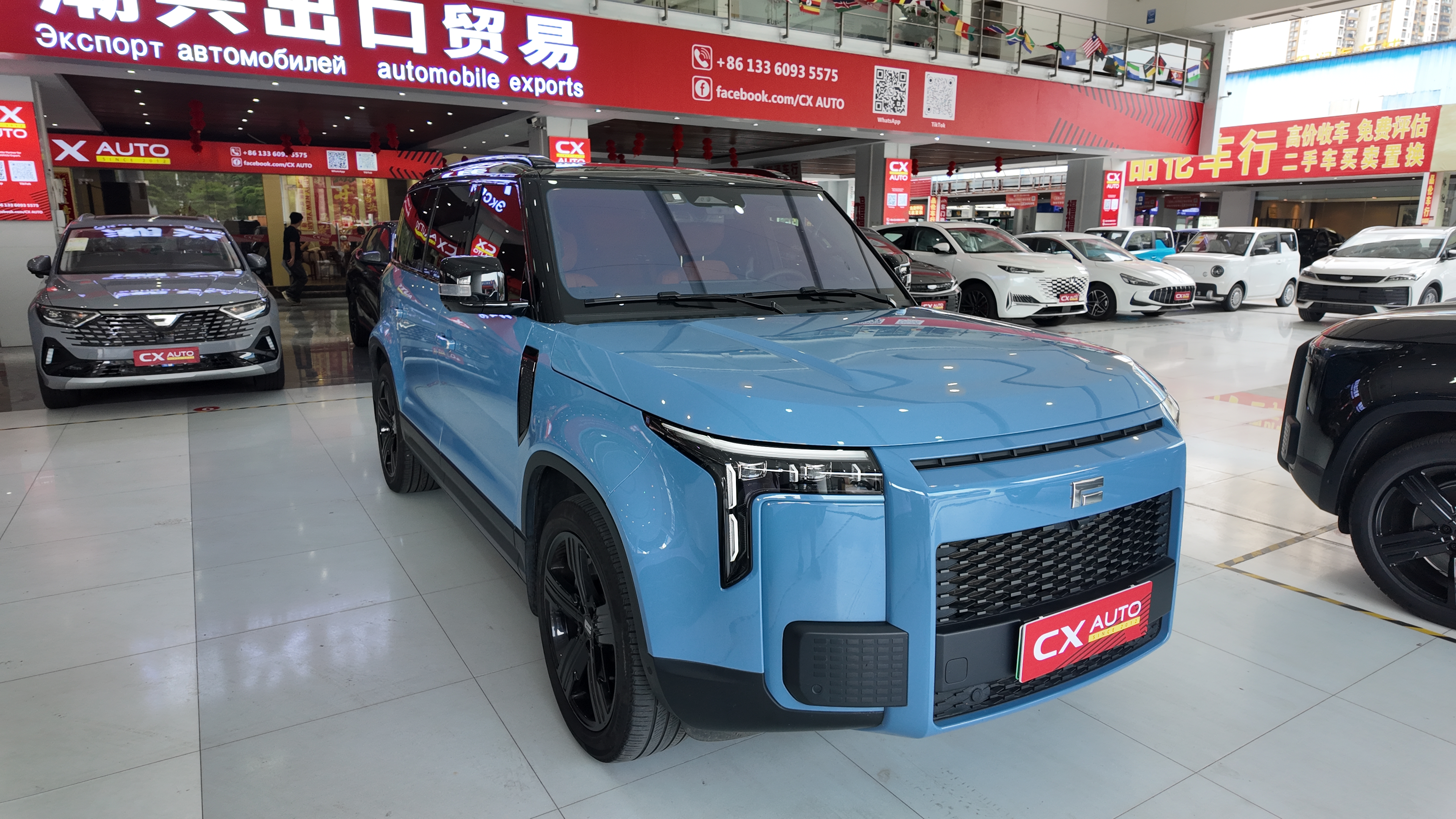 （used car）2024 ROX 01 Premium 6-Seater Long-Range Edition