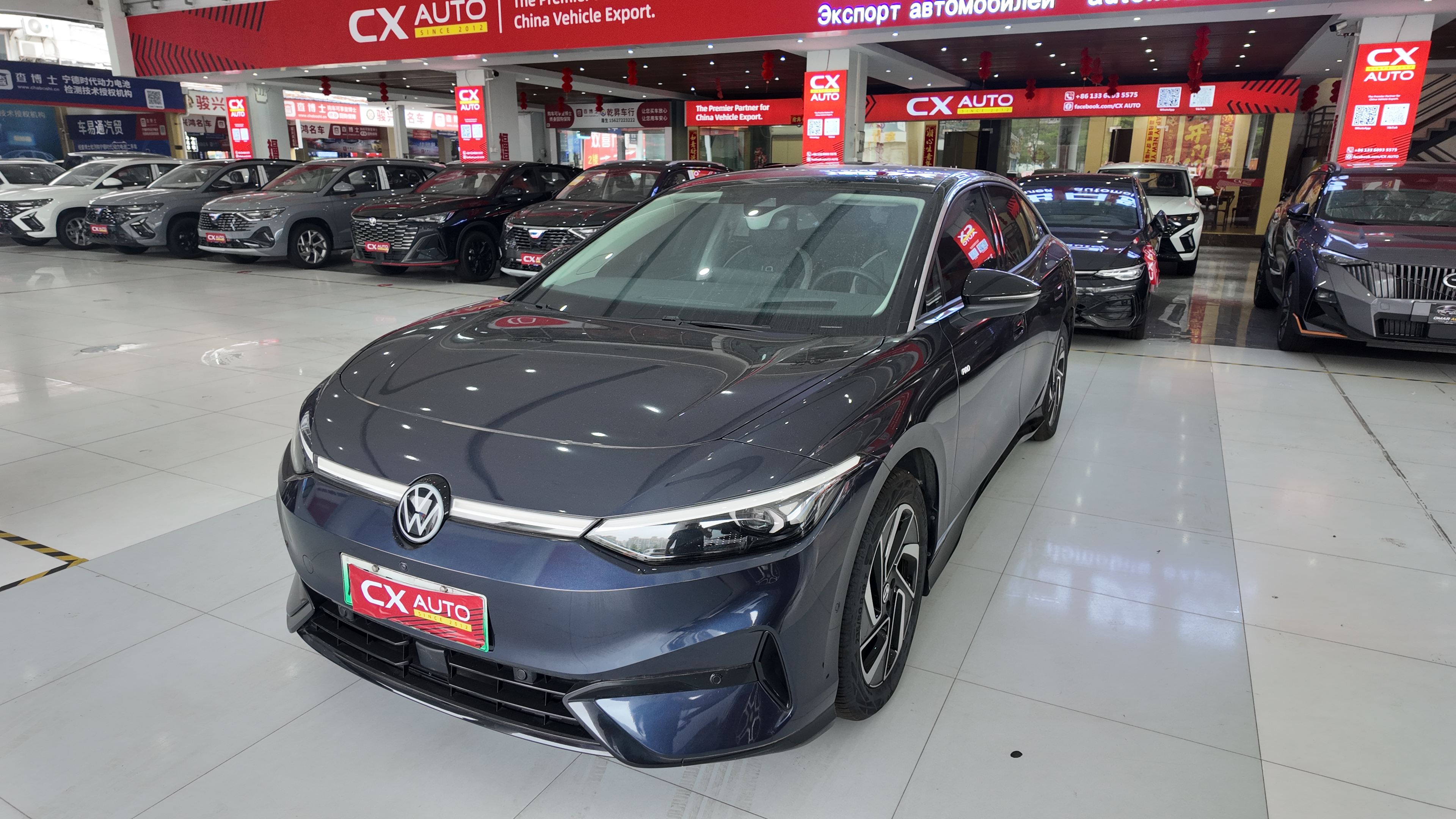 （used car）2024 Volkswagen ID.7 VIZZION Pro Edition