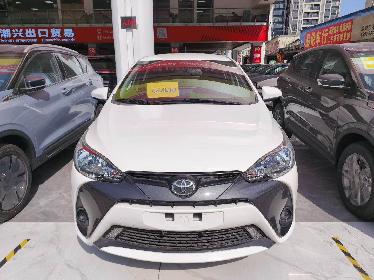 （used car）Toyota Yaris 1.5L – CXAUTO China Auto Export Trade