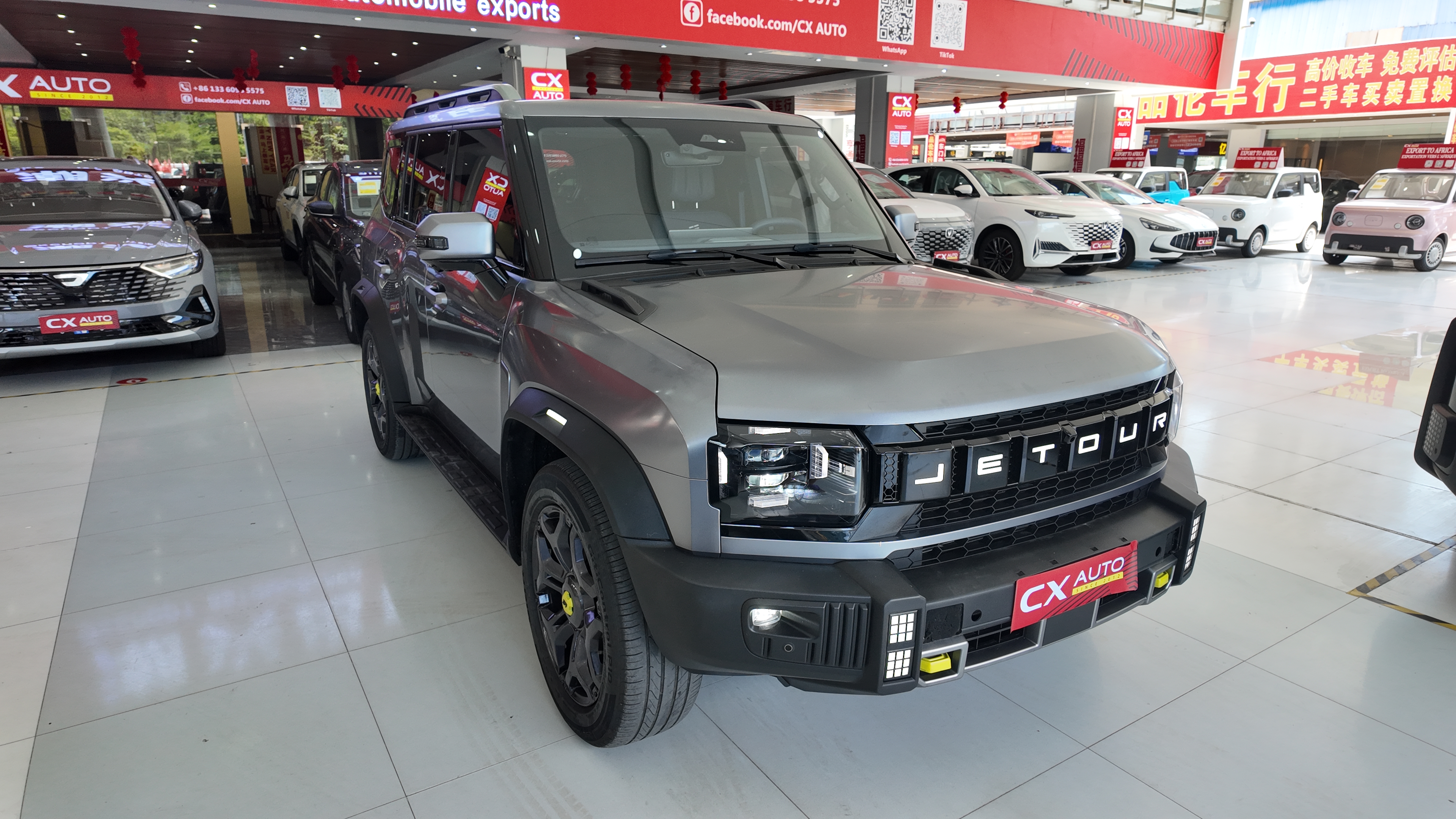 （used car）2024 Jetour Shanhai T2 1.5TD DHT 208km 2WD Shanye Edition