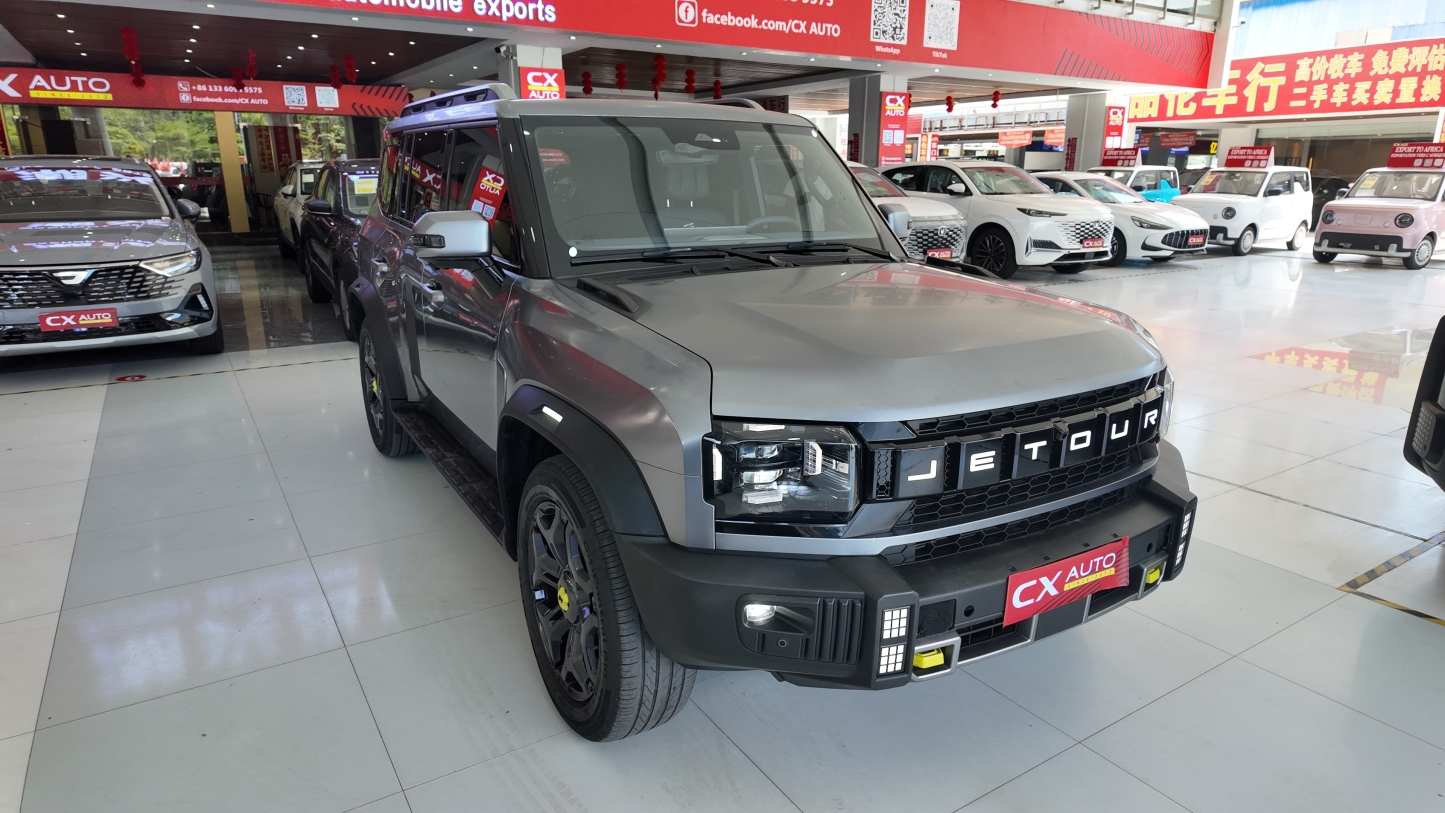 （used car）2024 Jetour Shanhai T2 1.5TD DHT 208km 2WD Shanye Edition