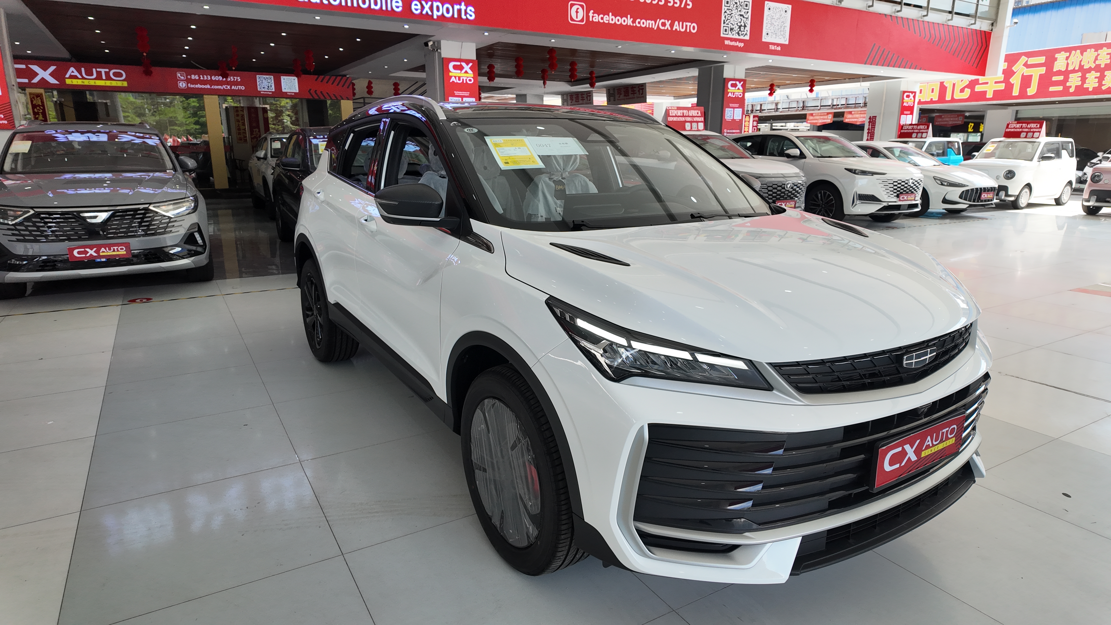 2025 Geely coolray full  optin Binyue L 1.5TD DCT Star Edition SUV | Wholesale