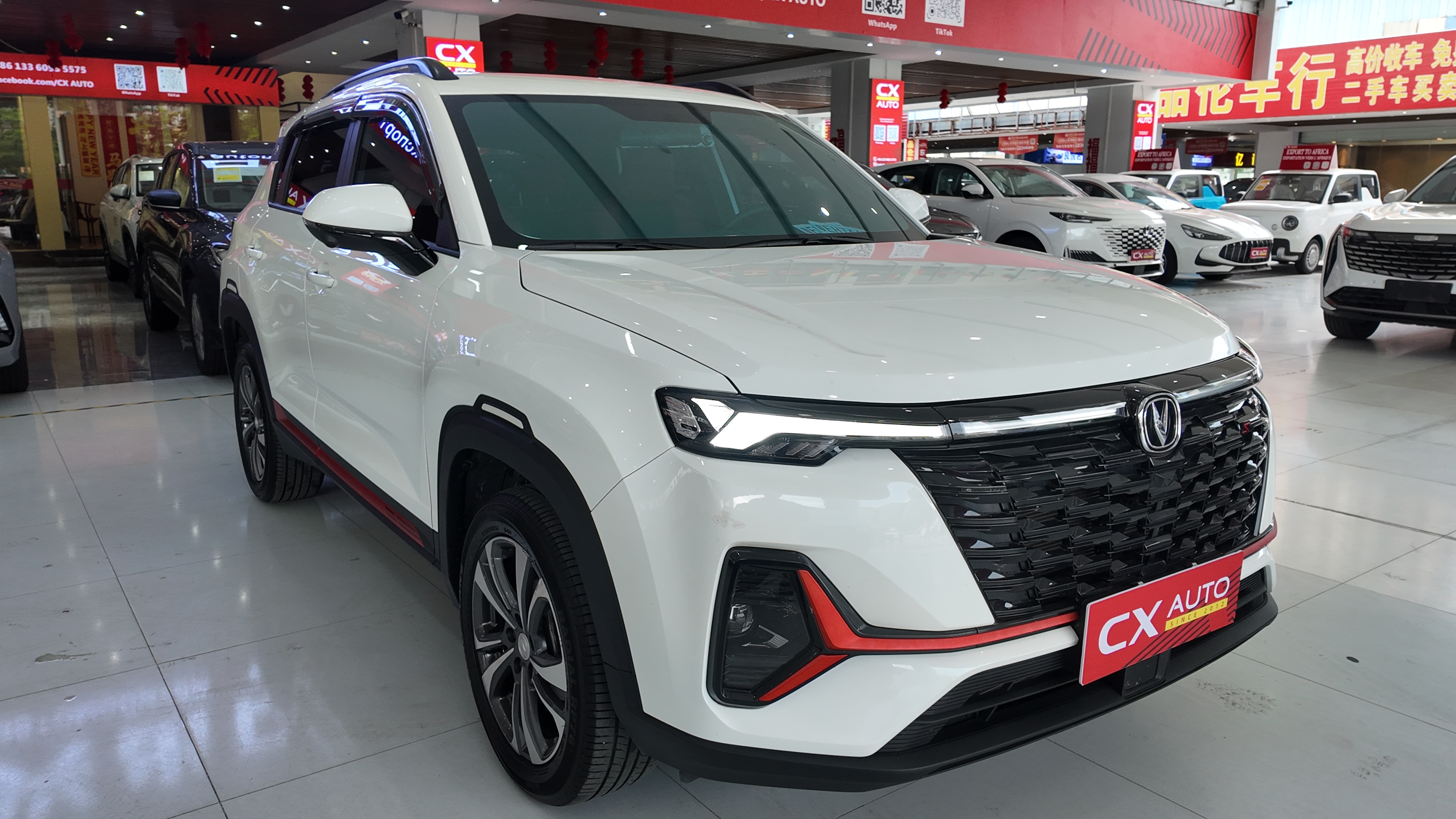 (used car)Changan CS35 Plus 1.4T DCT Luxury Edition