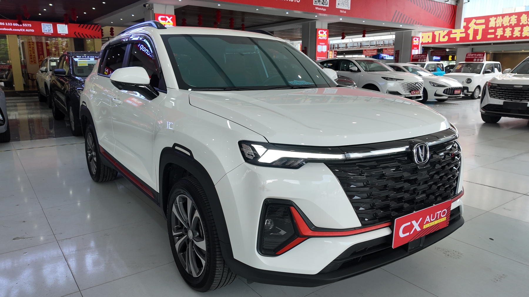 (used car)Changan CS35 Plus 1.4T DCT Luxury Edition