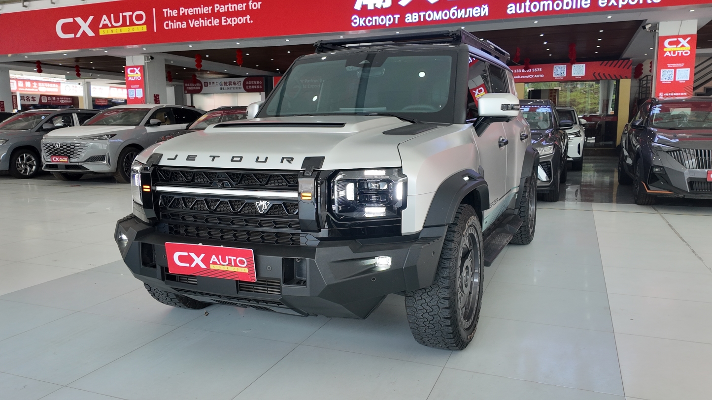 （used car） 2024 Jetour Traveller T2 2.0TD 4WD "Silver Dragon's Wing" Edition