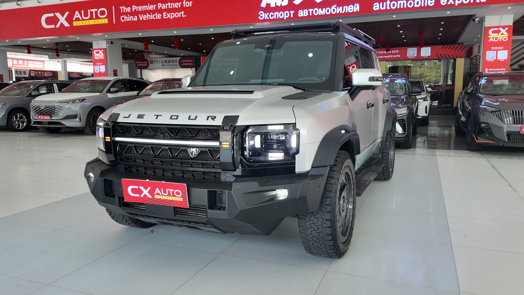 （used car） 2024 Jetour Traveller T2 2.0TD 4WD "Silver Dragon's Wing" Edition