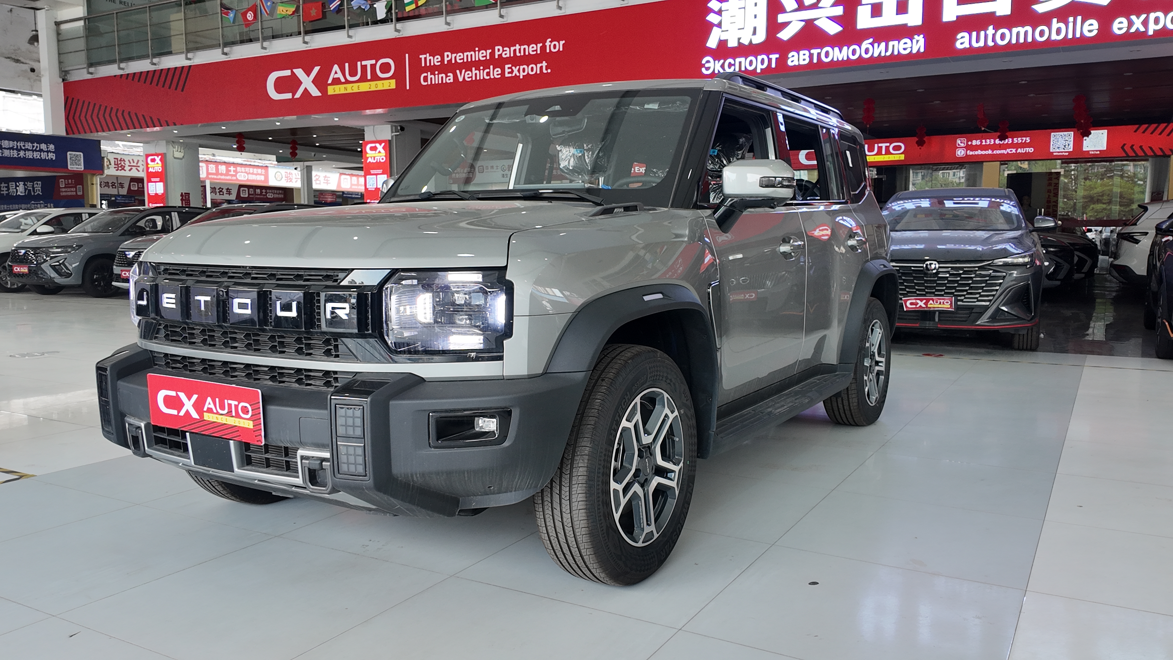 2026 Jetour Traveller 1.5TD (T2)full option – Chinese Brand Vehicle Import & Export