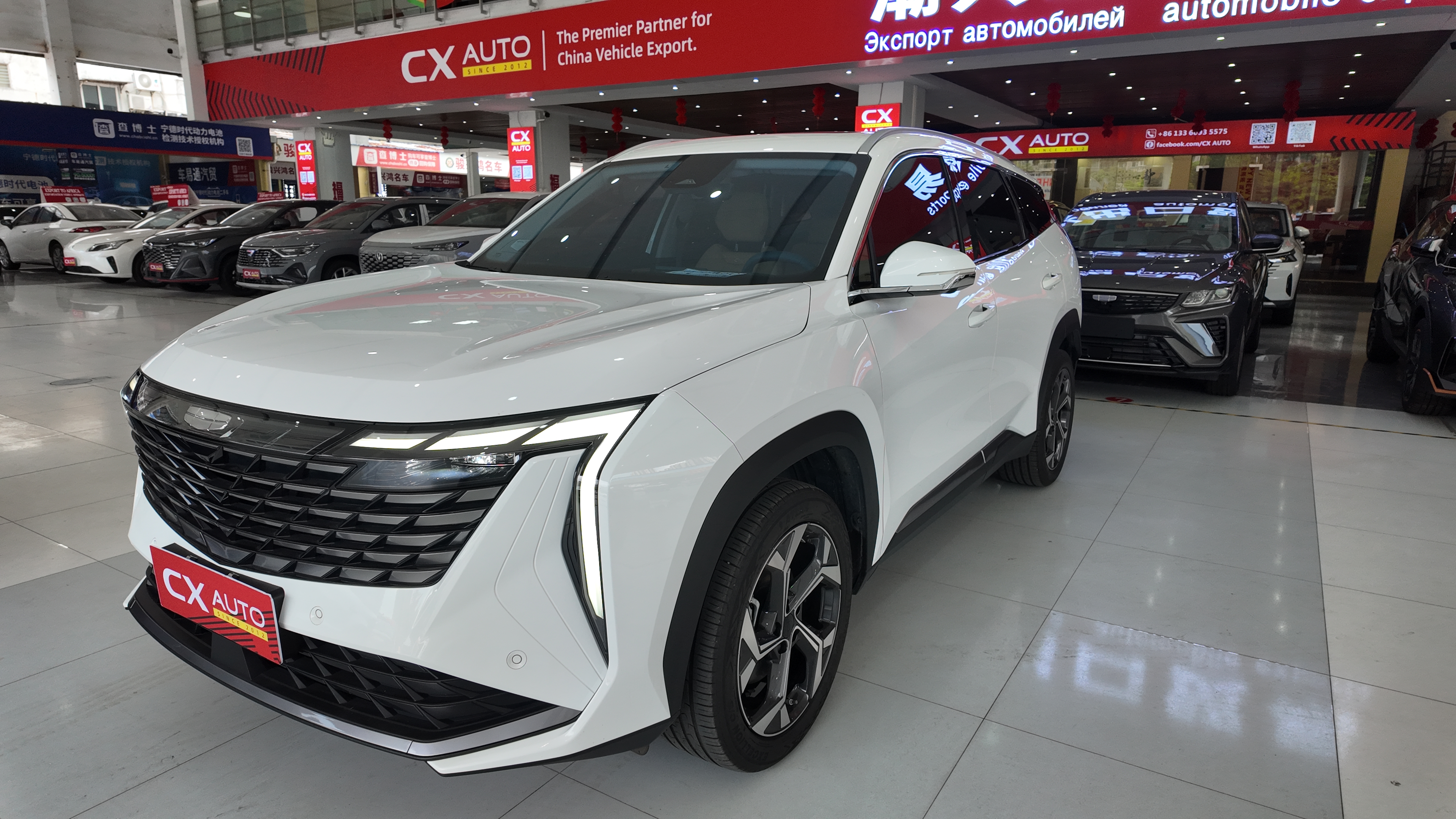 （used car）Geely Starray (Boyue L) 1.5TD DCT Premium Edition