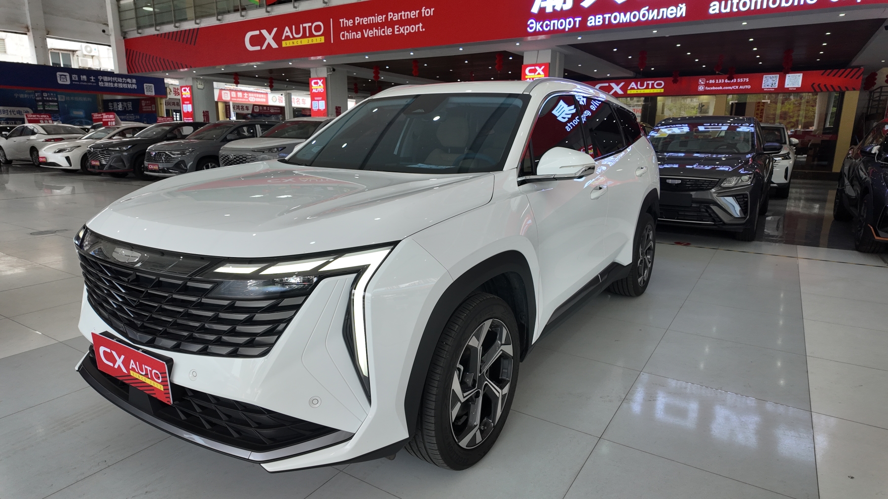 （used car）Geely Starray (Boyue L) 1.5TD DCT Premium Edition