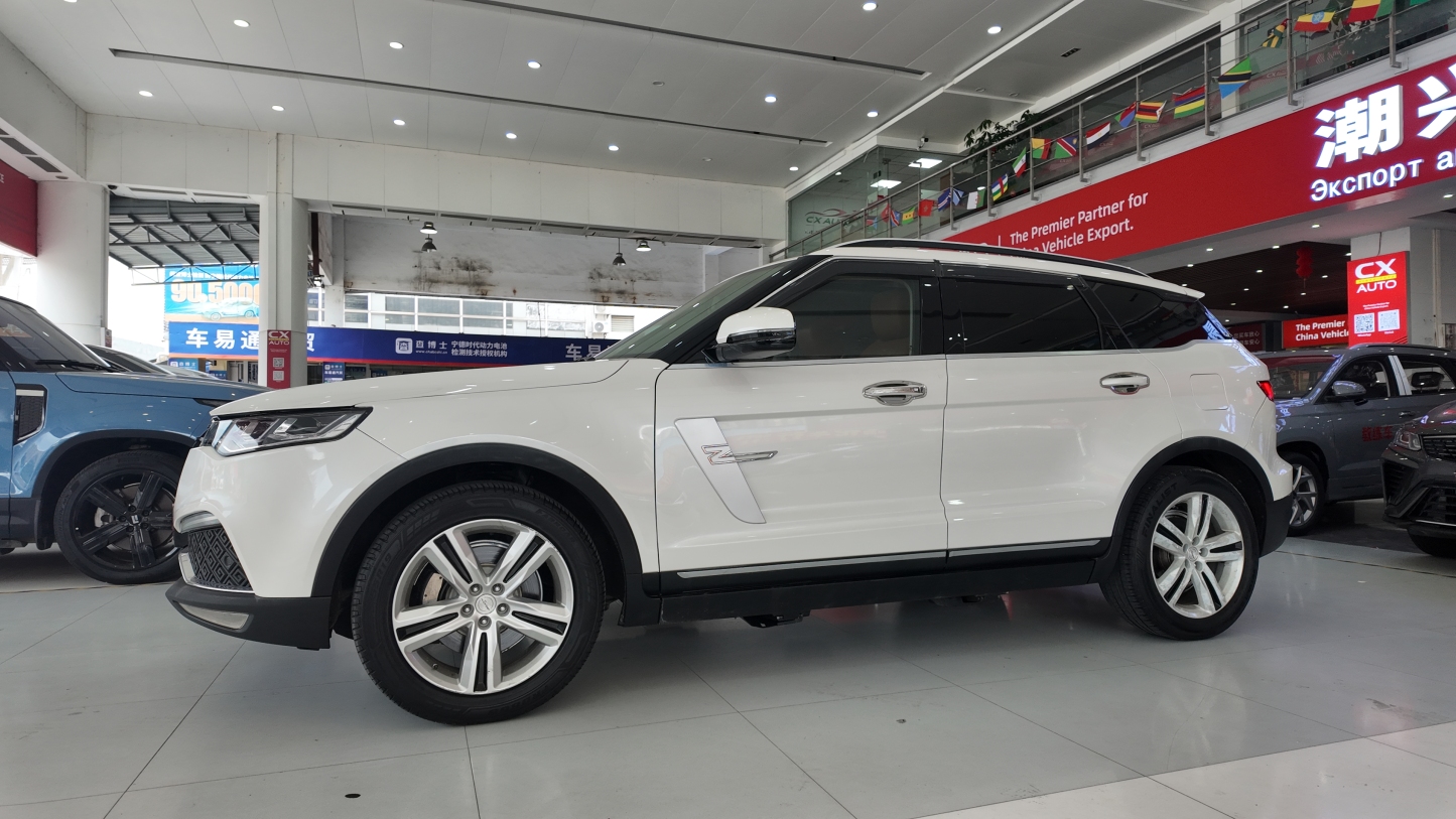 （used car）Zotye T700 1.8T Dual-Clutch "Zunxiang" Edition