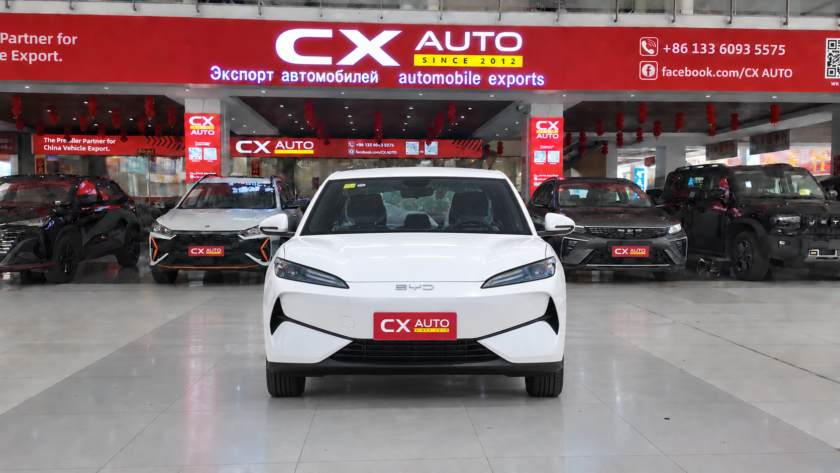 BYD e7 Electric Sedan | Price, Specs & Export Inquiry