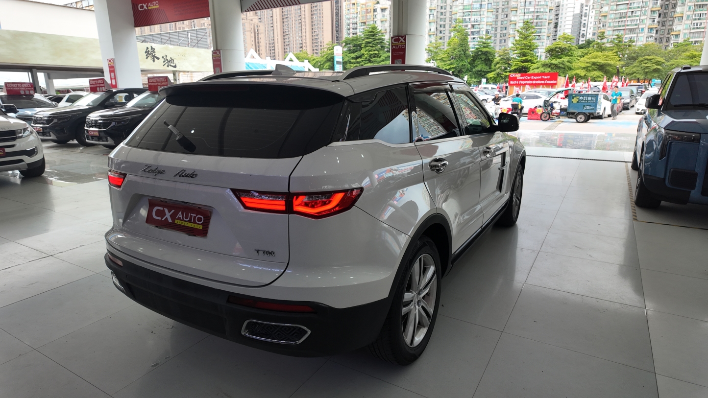 （used car）Zotye T700 1.8T Dual-Clutch "Zunxiang" Edition
