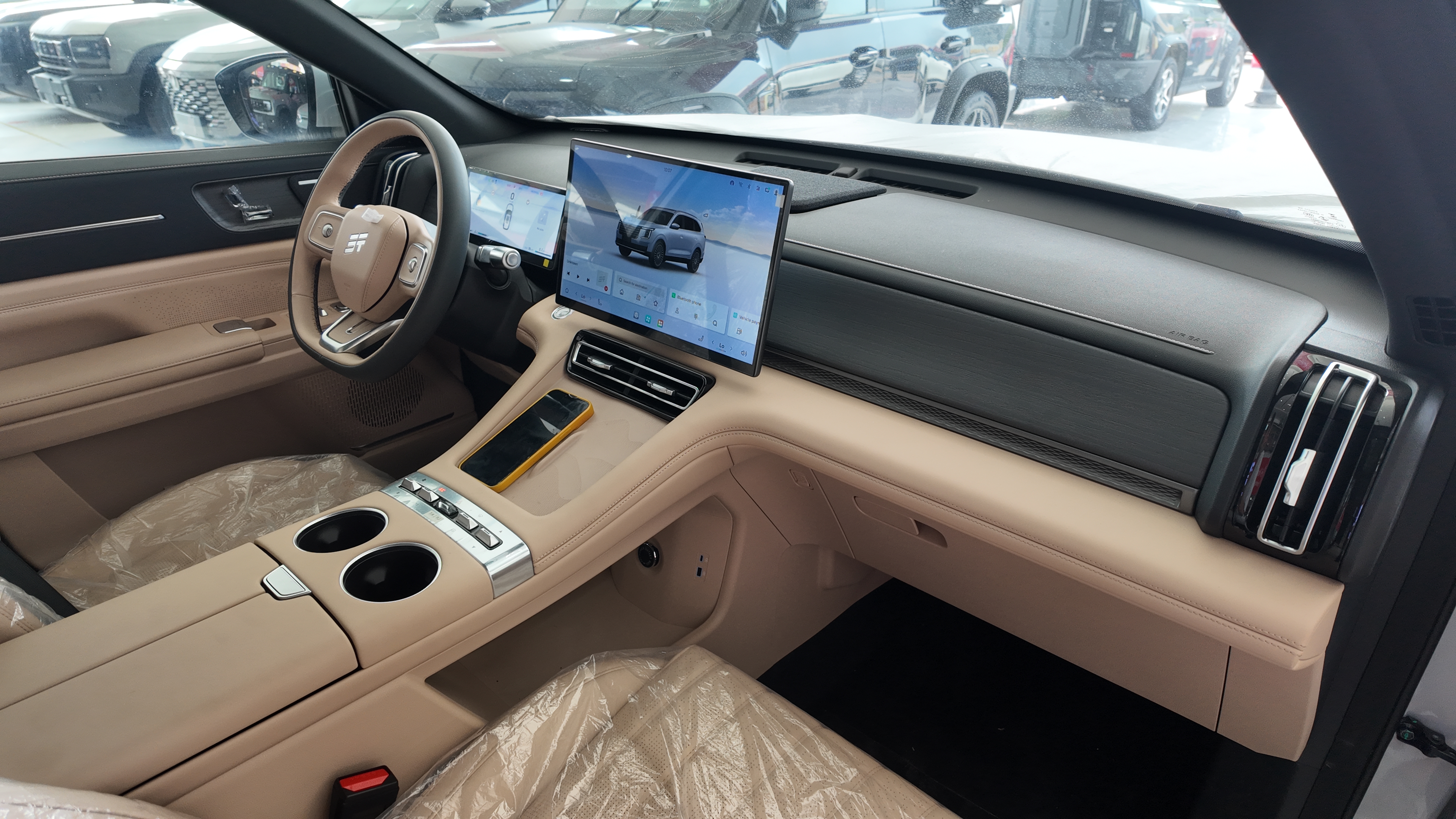 2026 Jetour X70L 1.5TD DCT Luxury 7-Seater SUV | CxAuto Export