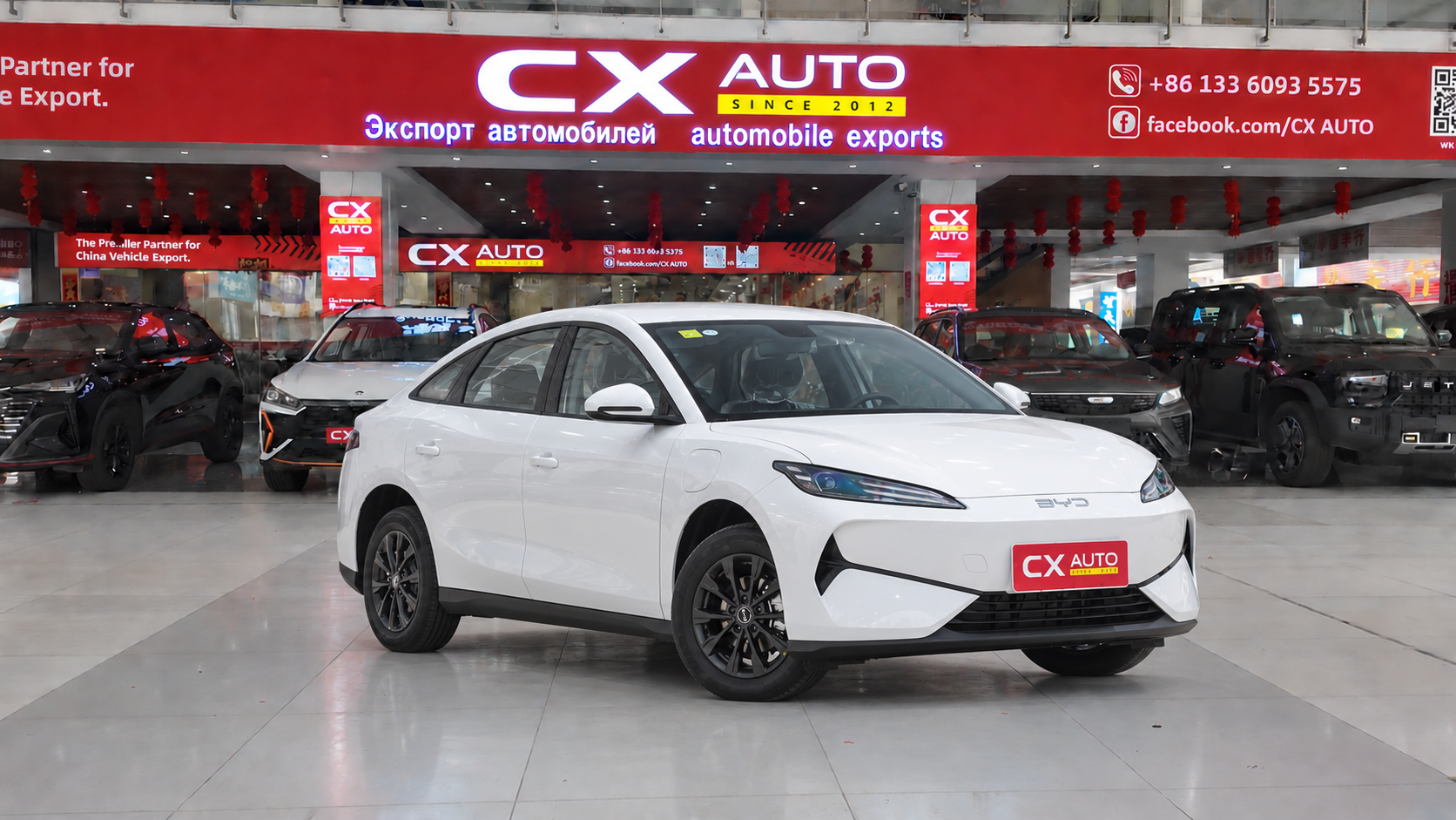 BYD e7 Electric Sedan | Price, Specs & Export Inquiry