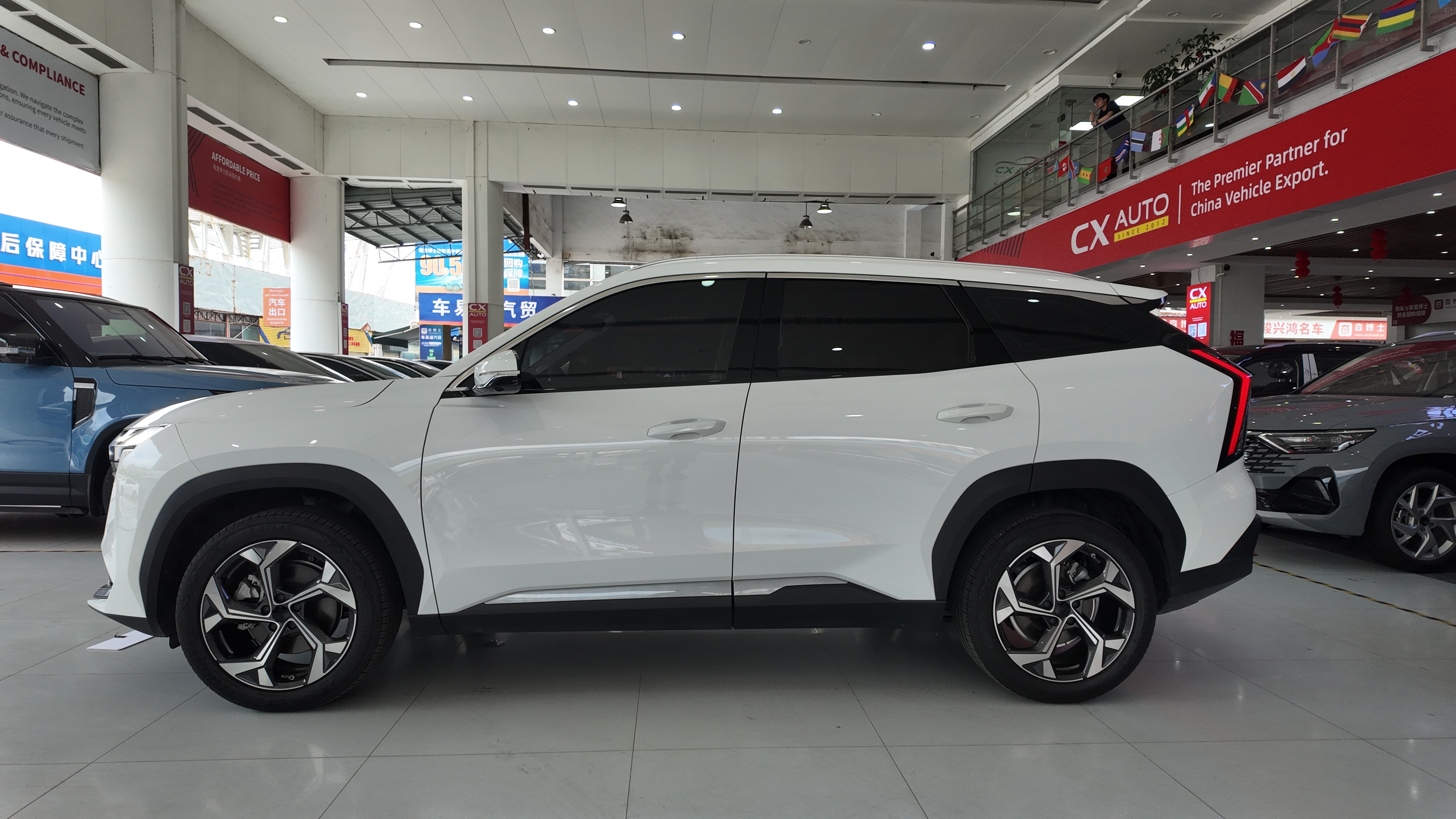 （used car）Geely Starray (Boyue L) 1.5TD DCT Premium Edition