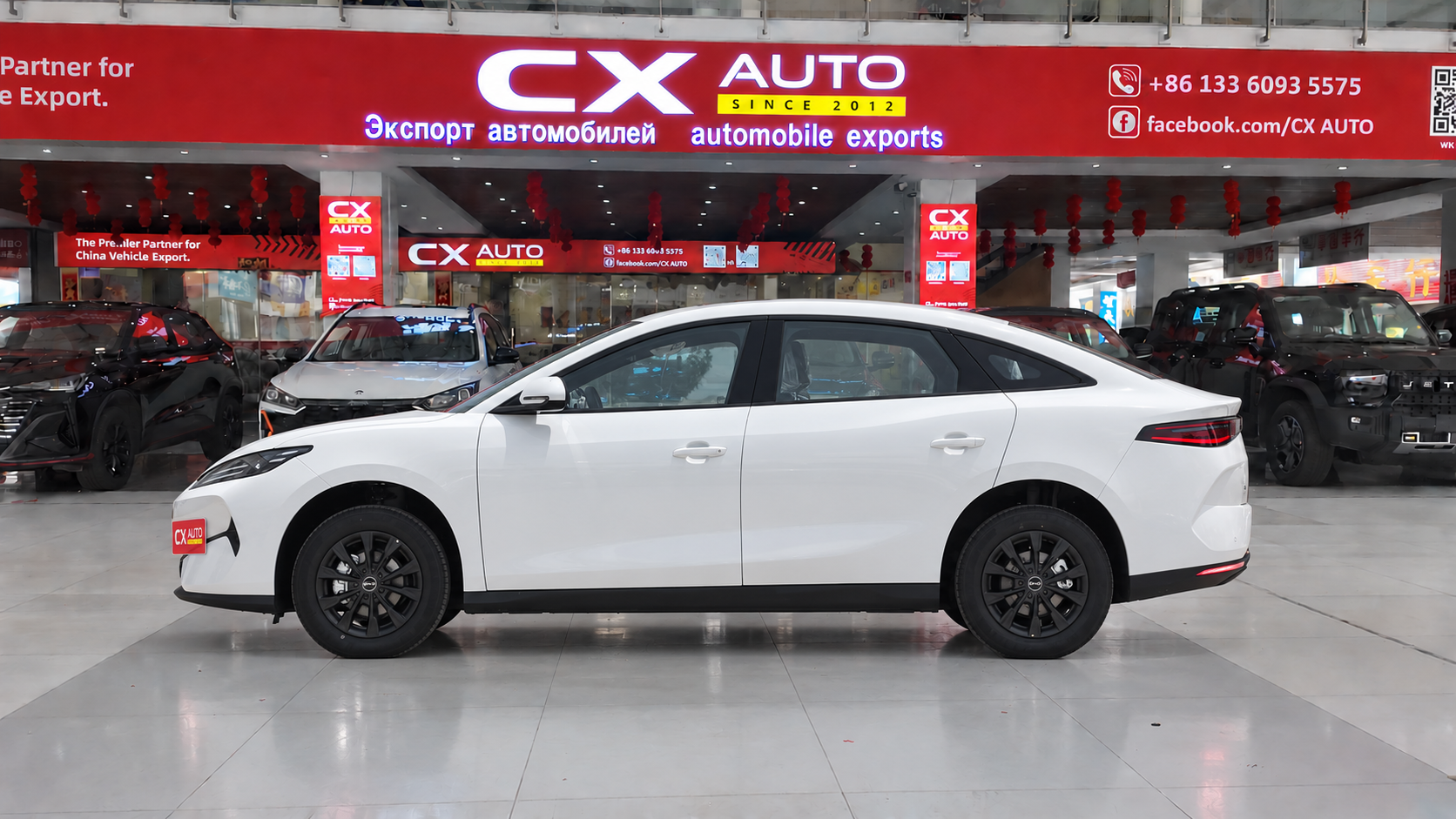 BYD e7 Electric Sedan | Price, Specs & Export Inquiry