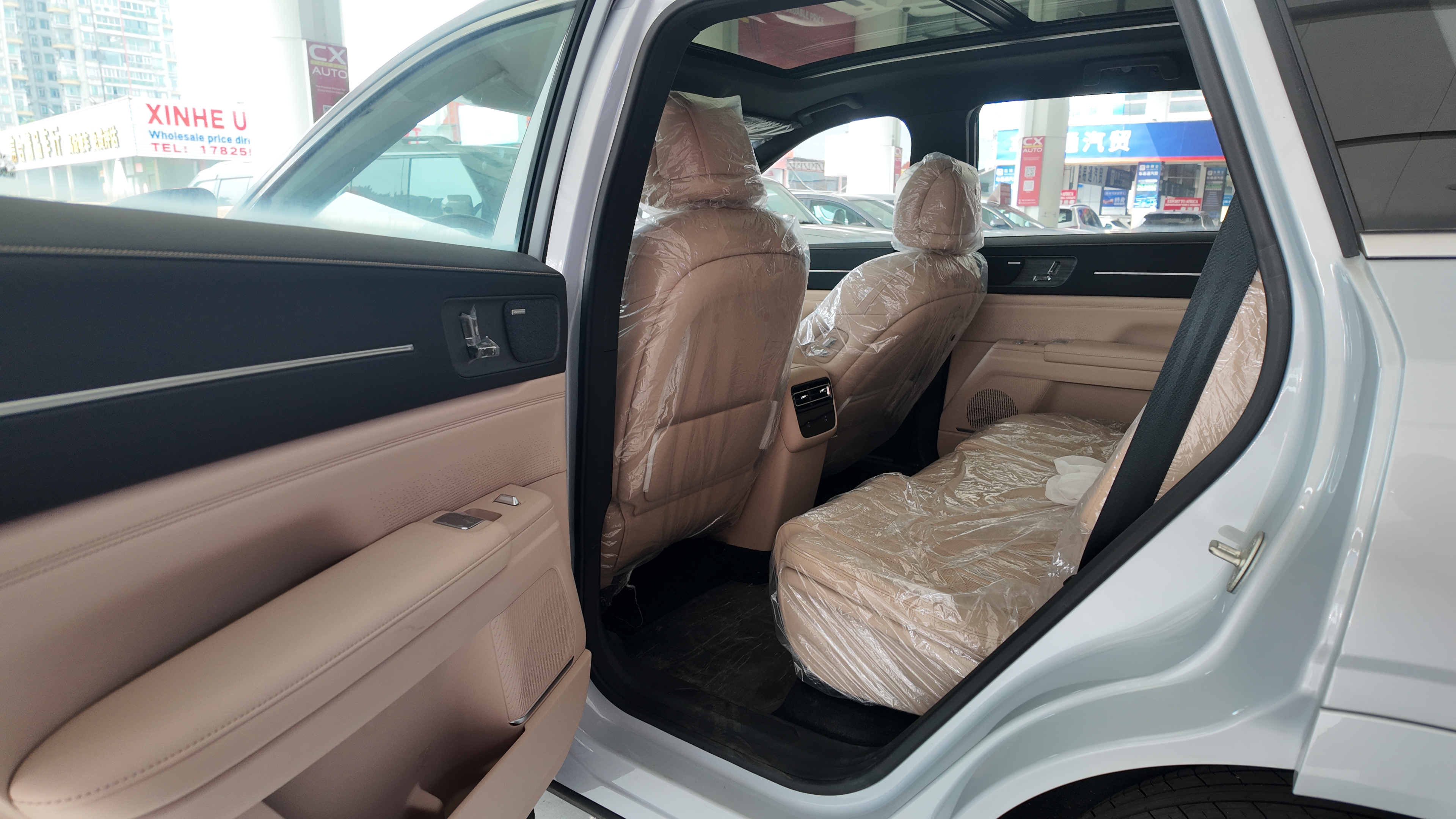 2026 Jetour X70L 1.5TD DCT Luxury 7-Seater SUV | CxAuto Export