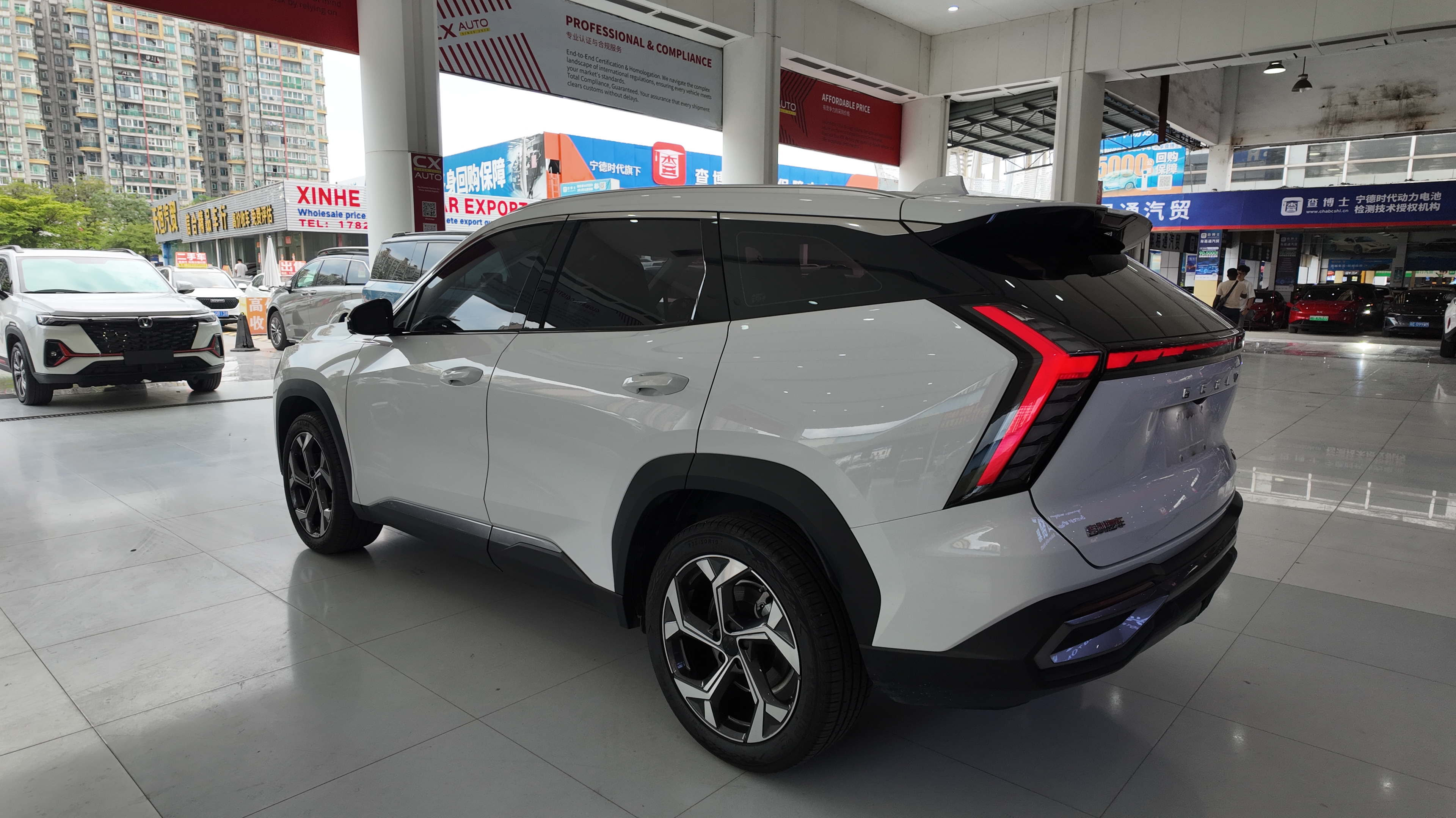 （used car）Geely Starray (Boyue L) 1.5TD DCT Premium Edition