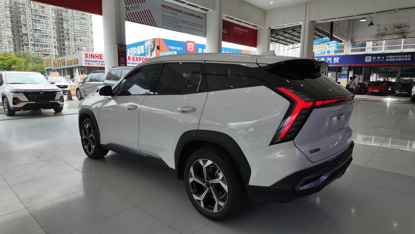 （used car）Geely Starray (Boyue L) 1.5TD DCT Premium Edition