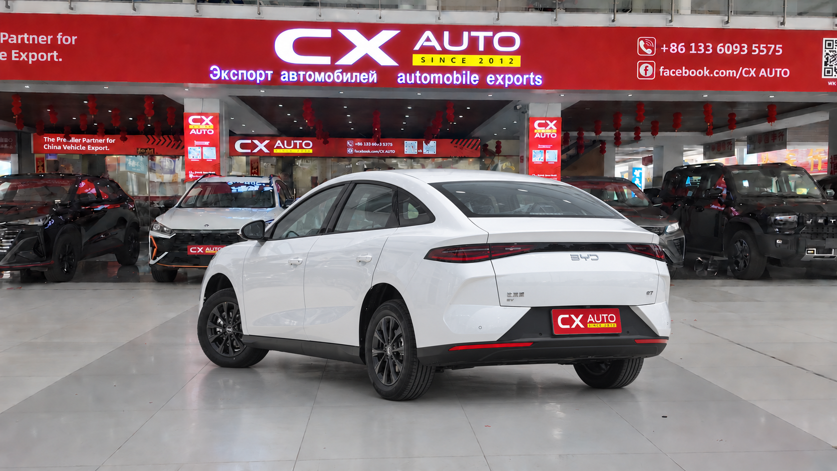 BYD e7 Electric Sedan | Price, Specs & Export Inquiry