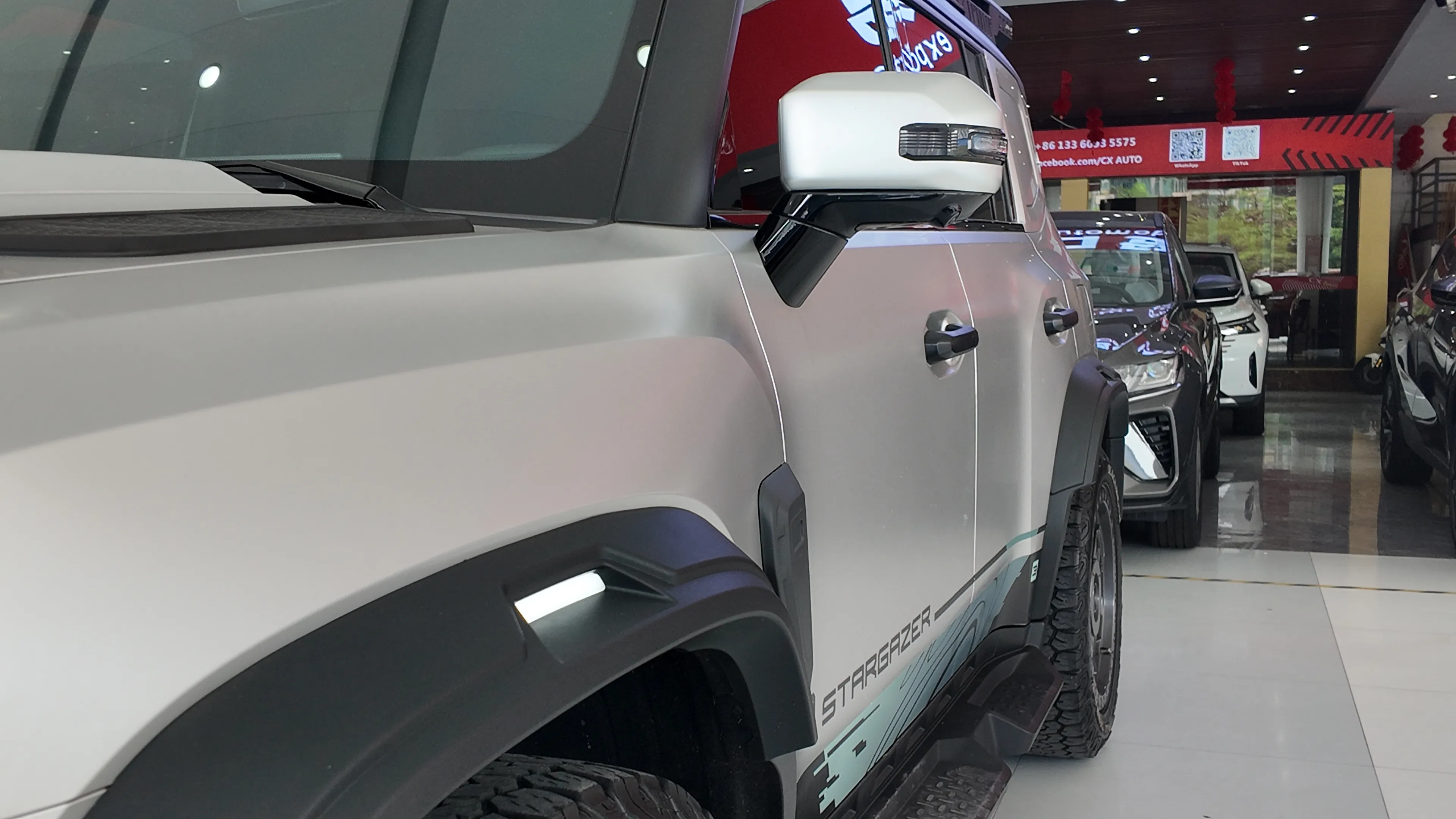 Used 2024 Jetour Traveller T2 2.0TD 4WD "Silver Dragon's Wing" Edition | CxAuto Export
