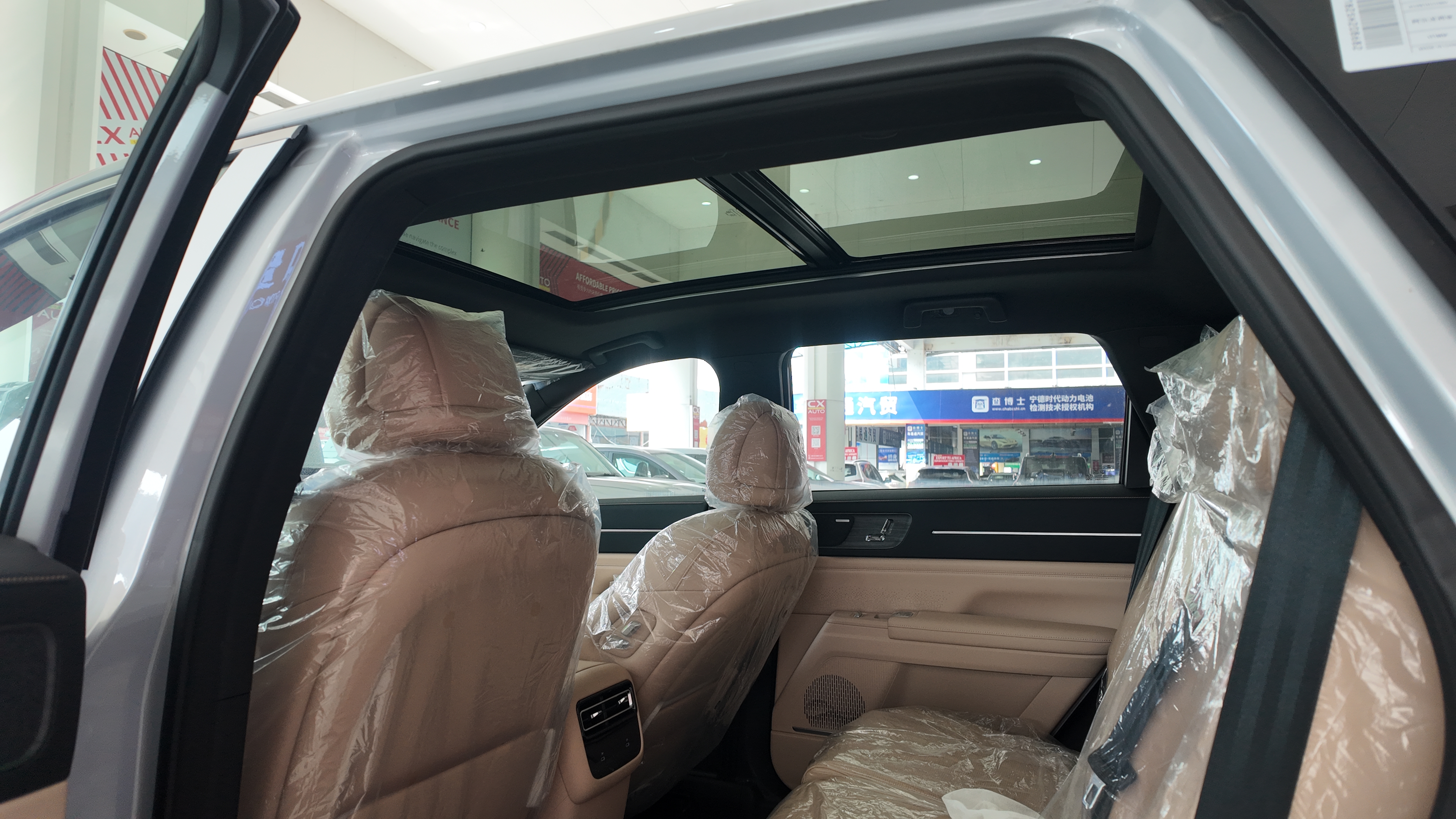 2026 Jetour X70L 1.5TD DCT Luxury 7-Seater SUV | CxAuto Export