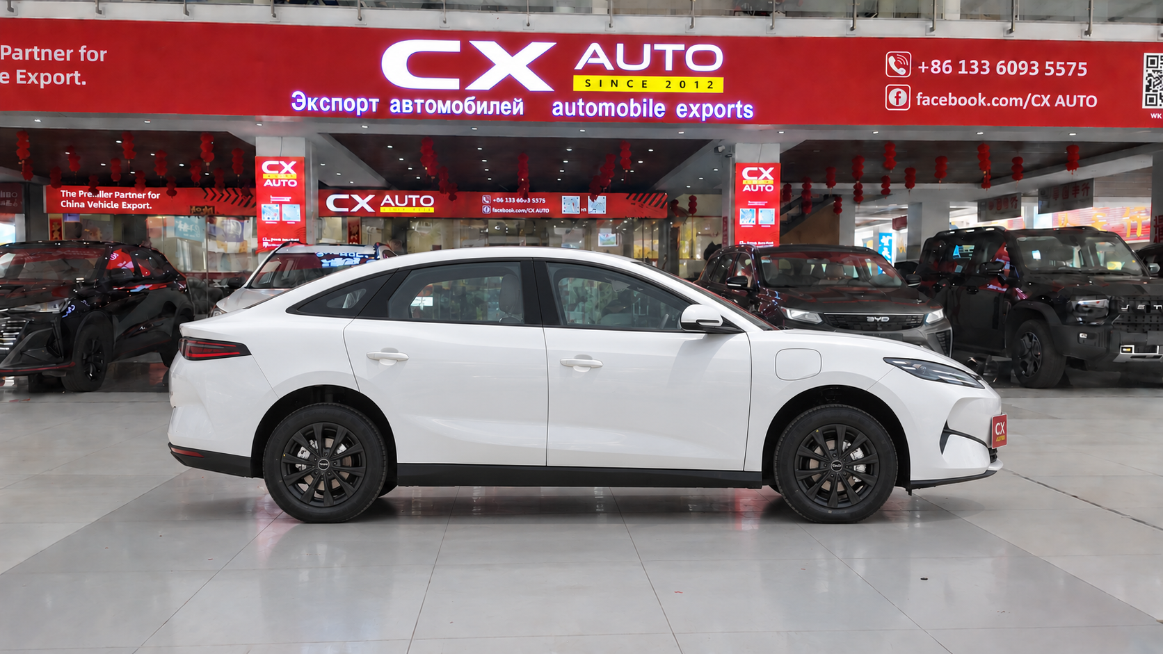 BYD e7 Electric Sedan | Price, Specs & Export Inquiry