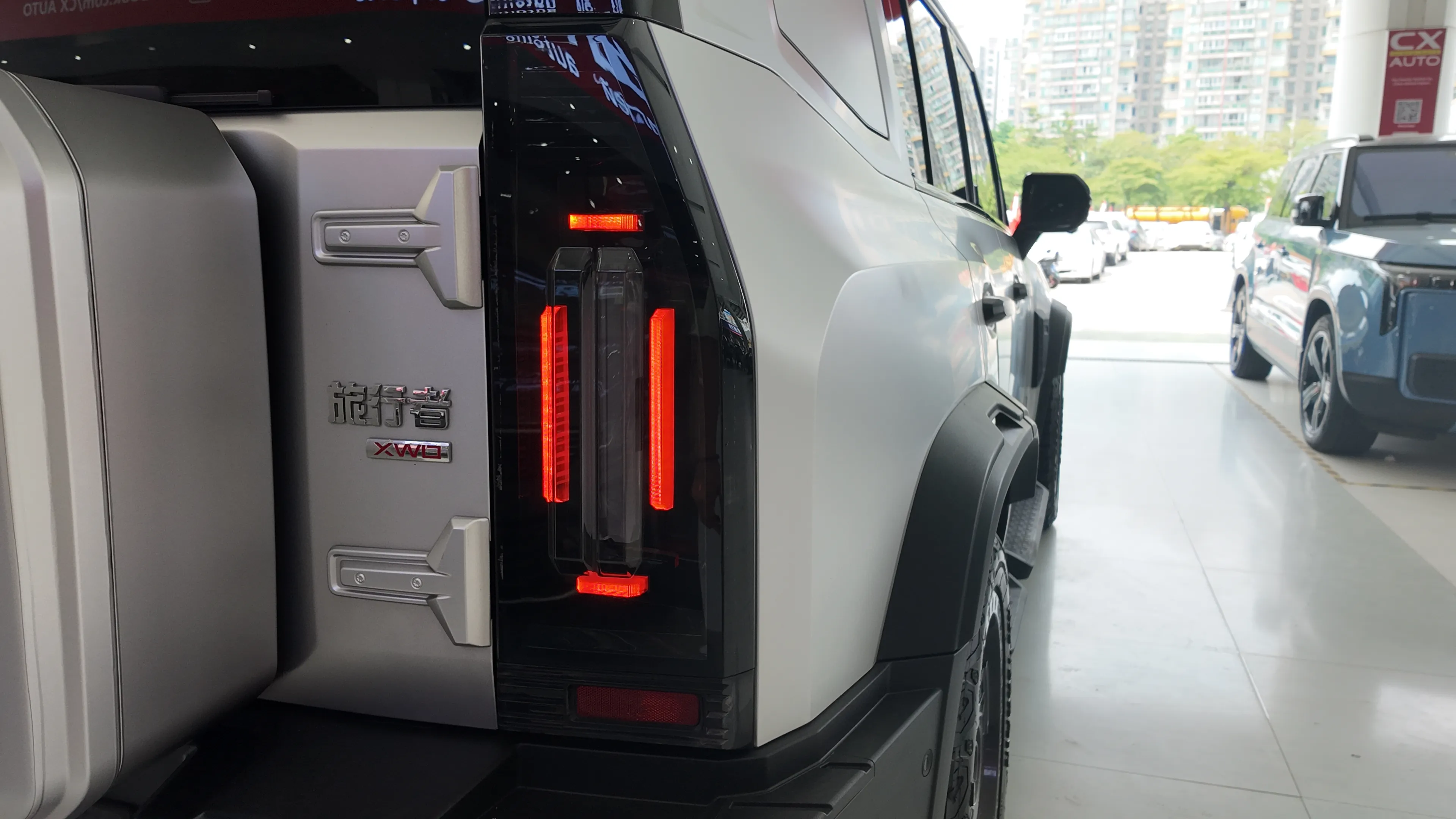 Used 2024 Jetour Traveller T2 2.0TD 4WD "Silver Dragon's Wing" Edition | CxAuto Export