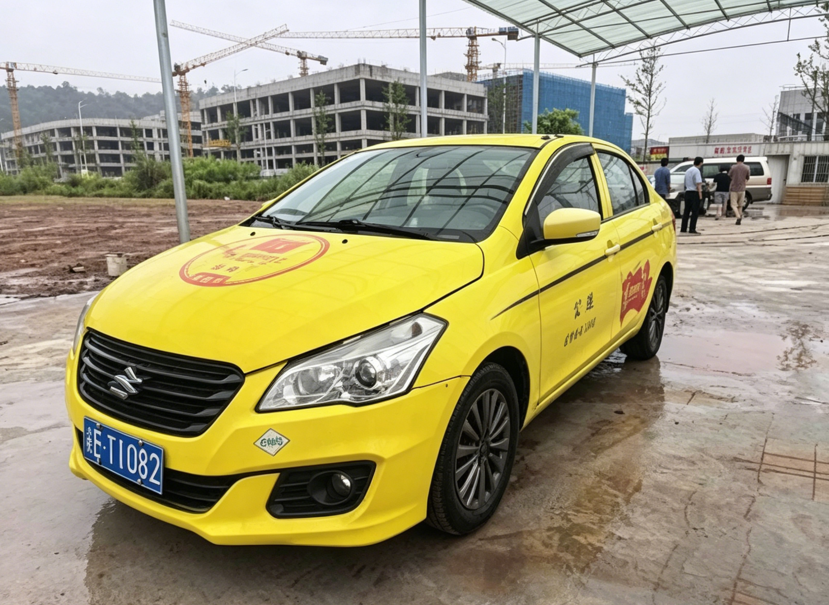 （used car）Suzuki Alivio CNG Dual-Fuel Taxi – Fuel-Efficient and Durable