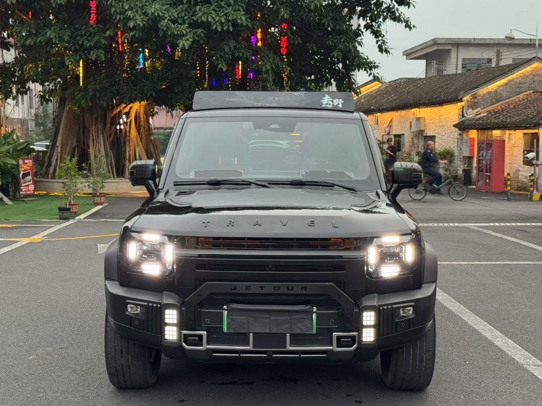 (uesd car)Jetour Shanhai T2 C-DM — 208 km Range, Wilderness Edition — Original Condition & Paintwork