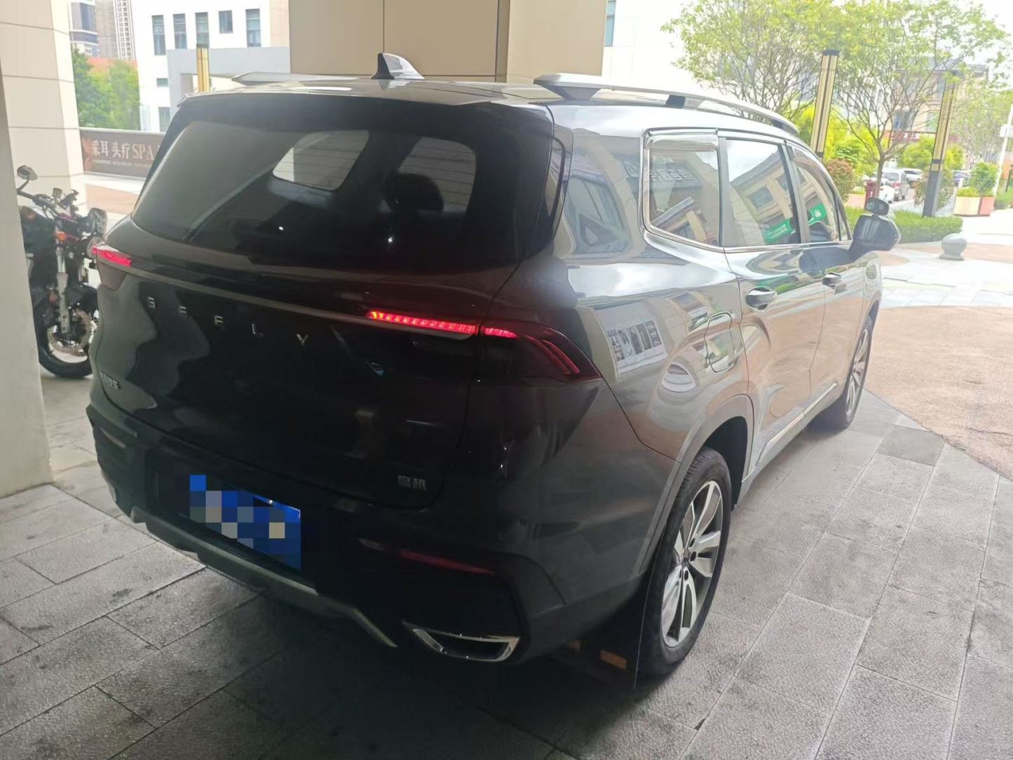 （used car）2022 Geely Haoyue 1.8TD DCT Luxury Edition