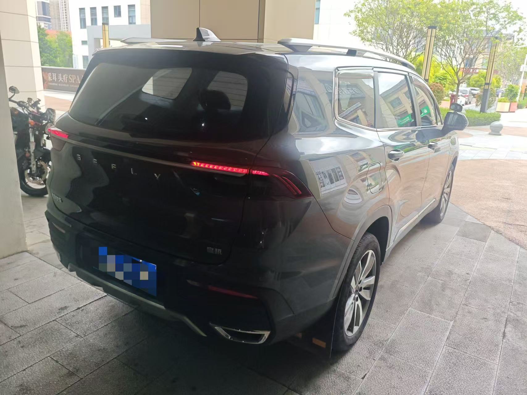 （used car）2022 Geely Haoyue 1.8TD DCT Luxury Edition