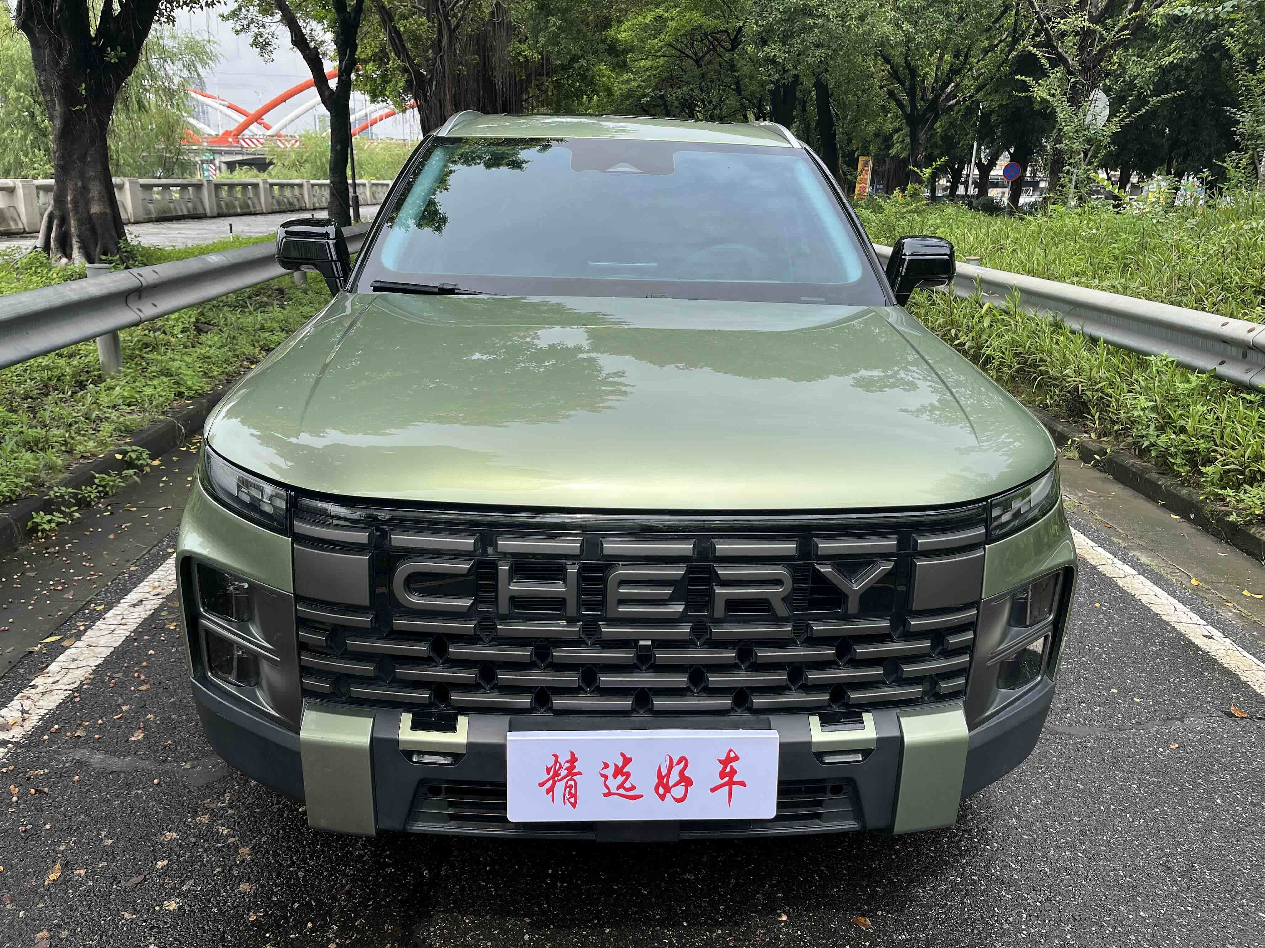 （used car）Chery Explorer 06 – Yueye Edition (1.6T AWD Tanjing Trim)