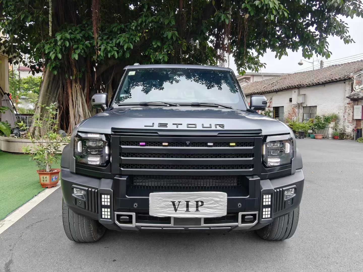 (uesd car)Jetour Shanhai T2 C-DM — 208 km Range, Wilderness Edition — Original Condition & Paintwork