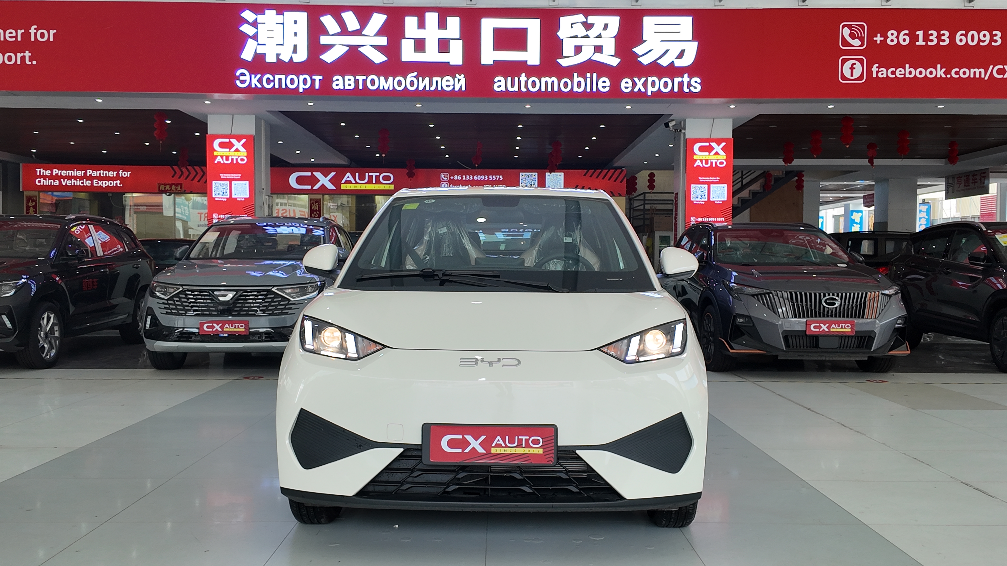  BYD Seagull – Intelligent Driving Edition (305km Vitality Version) 