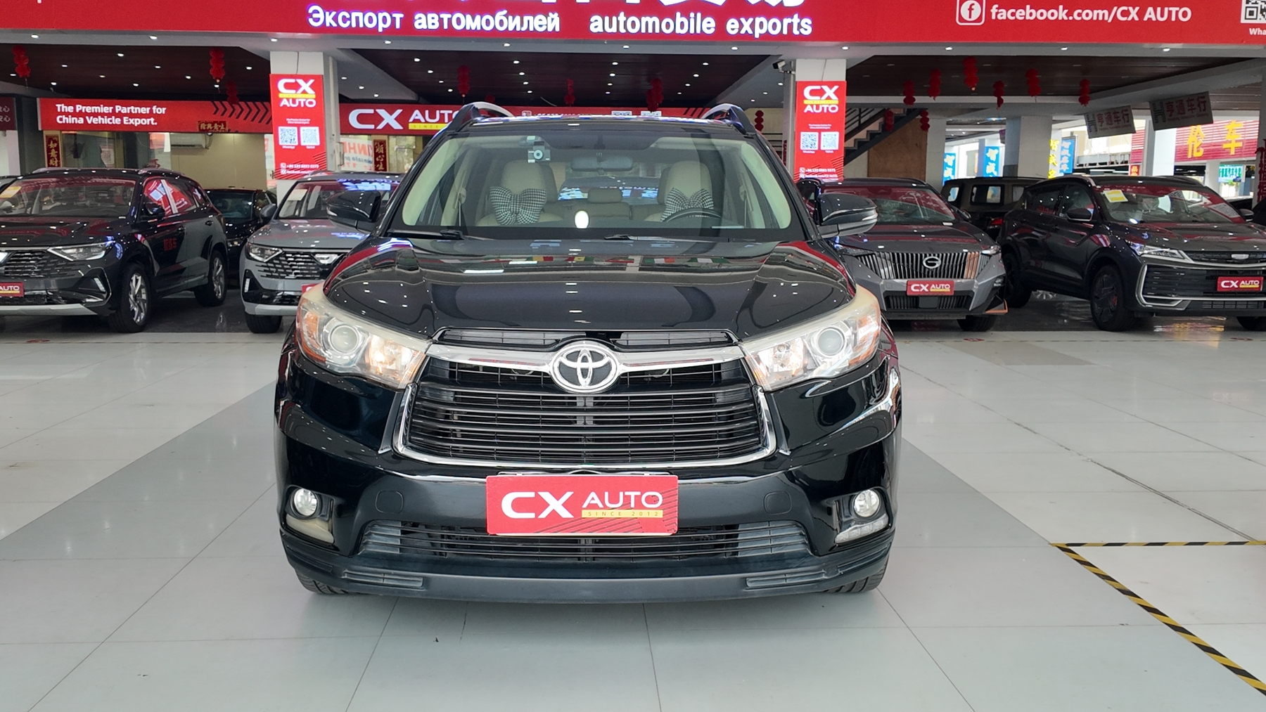 （used car）Toyota Highlander 2.0T AWD Luxury Edition