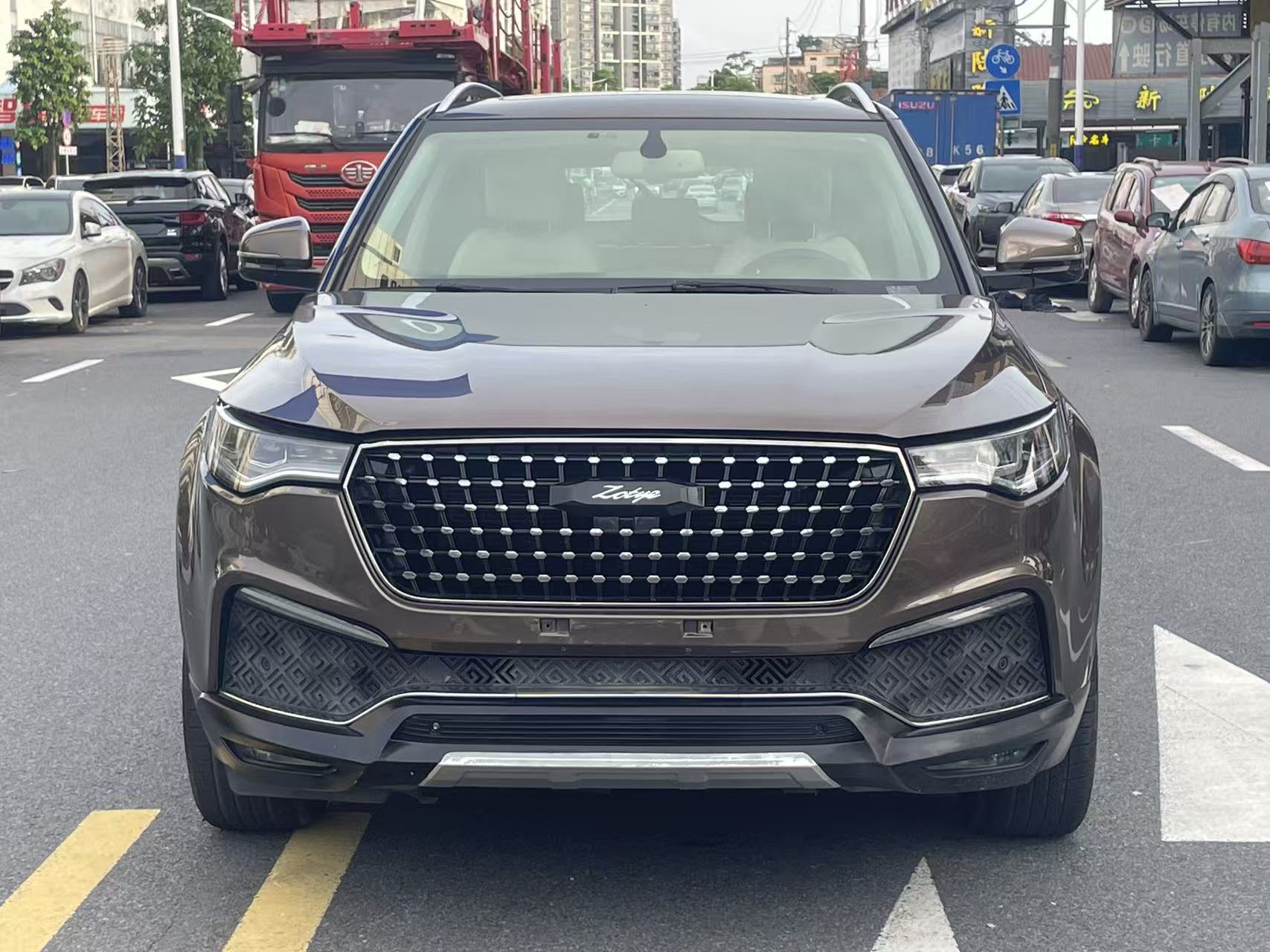 (used car)Chinese brands Zotye T700 1.8T Dual-Clutch "Zunxiang" Edition  