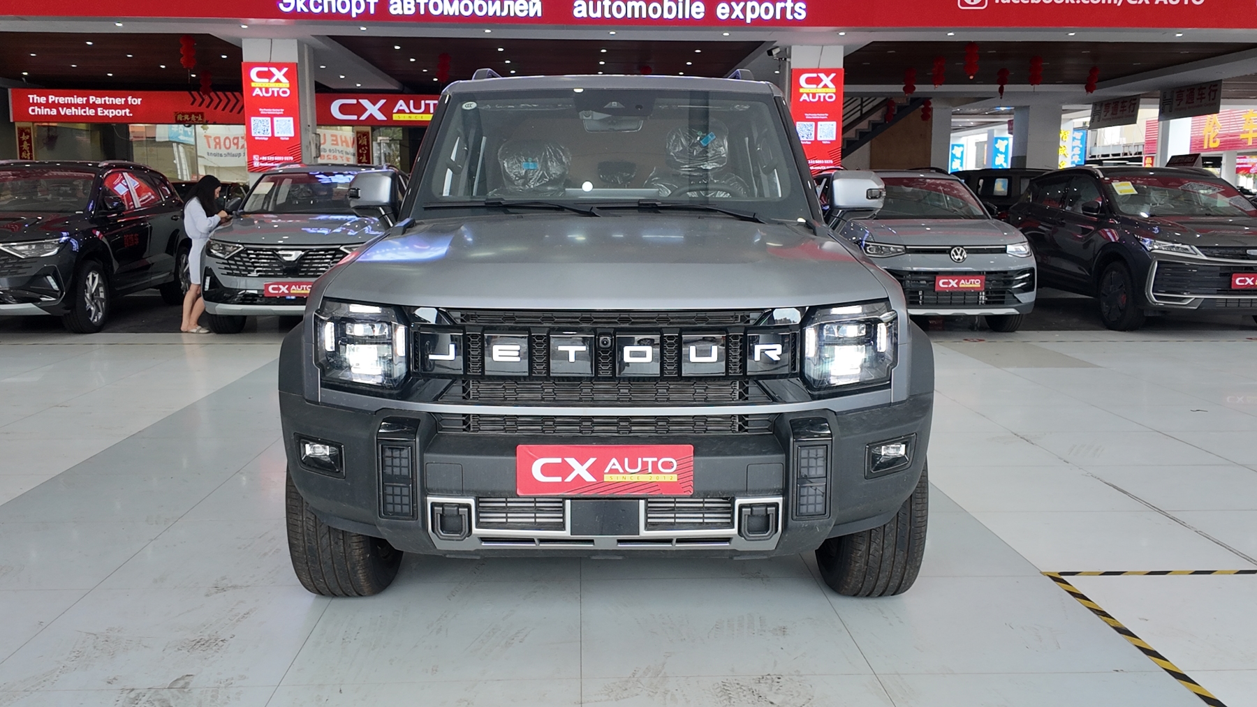 2026 Jetour Traveller T2 2.0TD 4WD Discovery Chinese Brand Automobile Import and Export Company