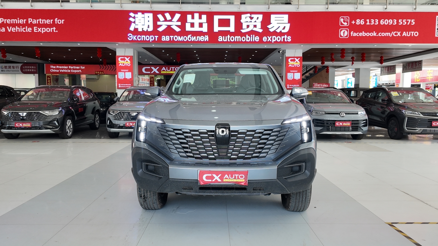 2026 Changan Hunter K50 EREV Pickup – 4WD Long-Wheelbase Luxury Edition | Supplier