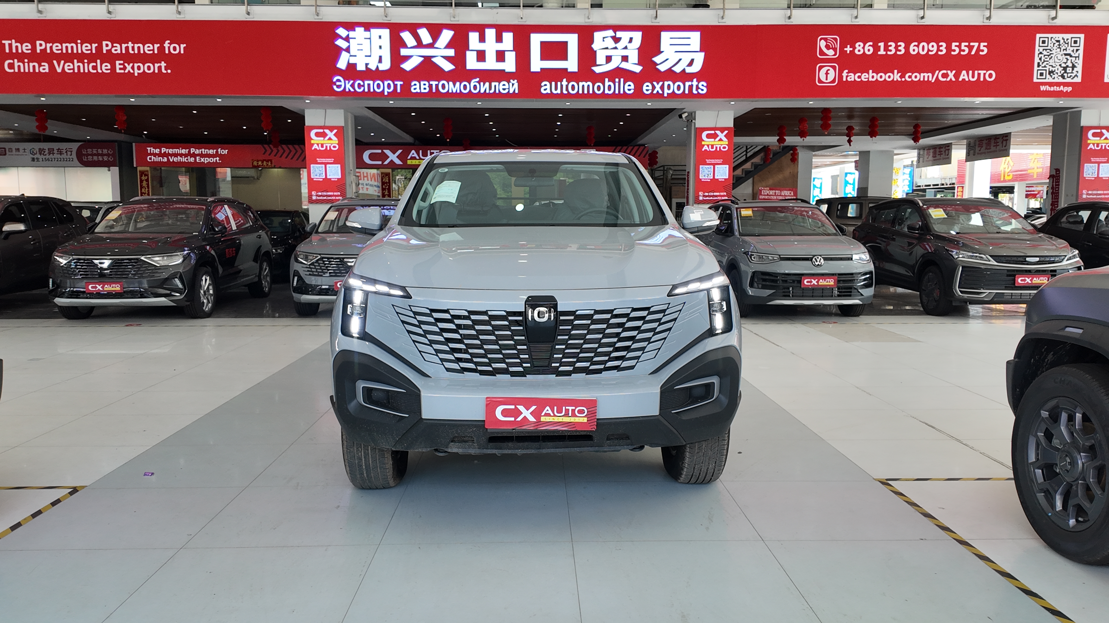2026 Changan Hunter K50 EREV Pickup – 4WD Long-Wheelbase Luxury Edition | Supplier