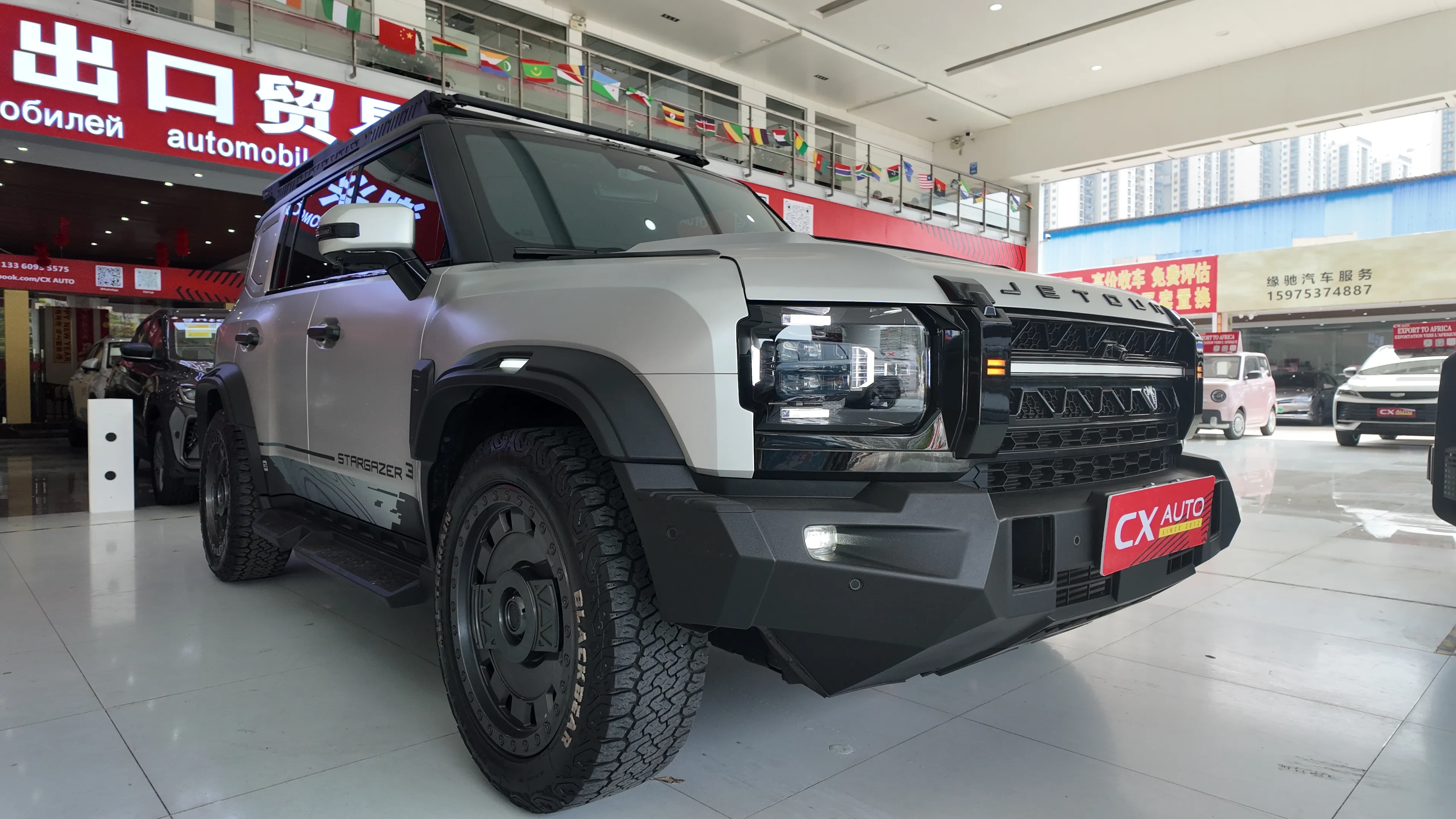 Used 2024 Jetour Traveller T2 2.0TD 4WD "Silver Dragon's Wing" Edition | CxAuto Export