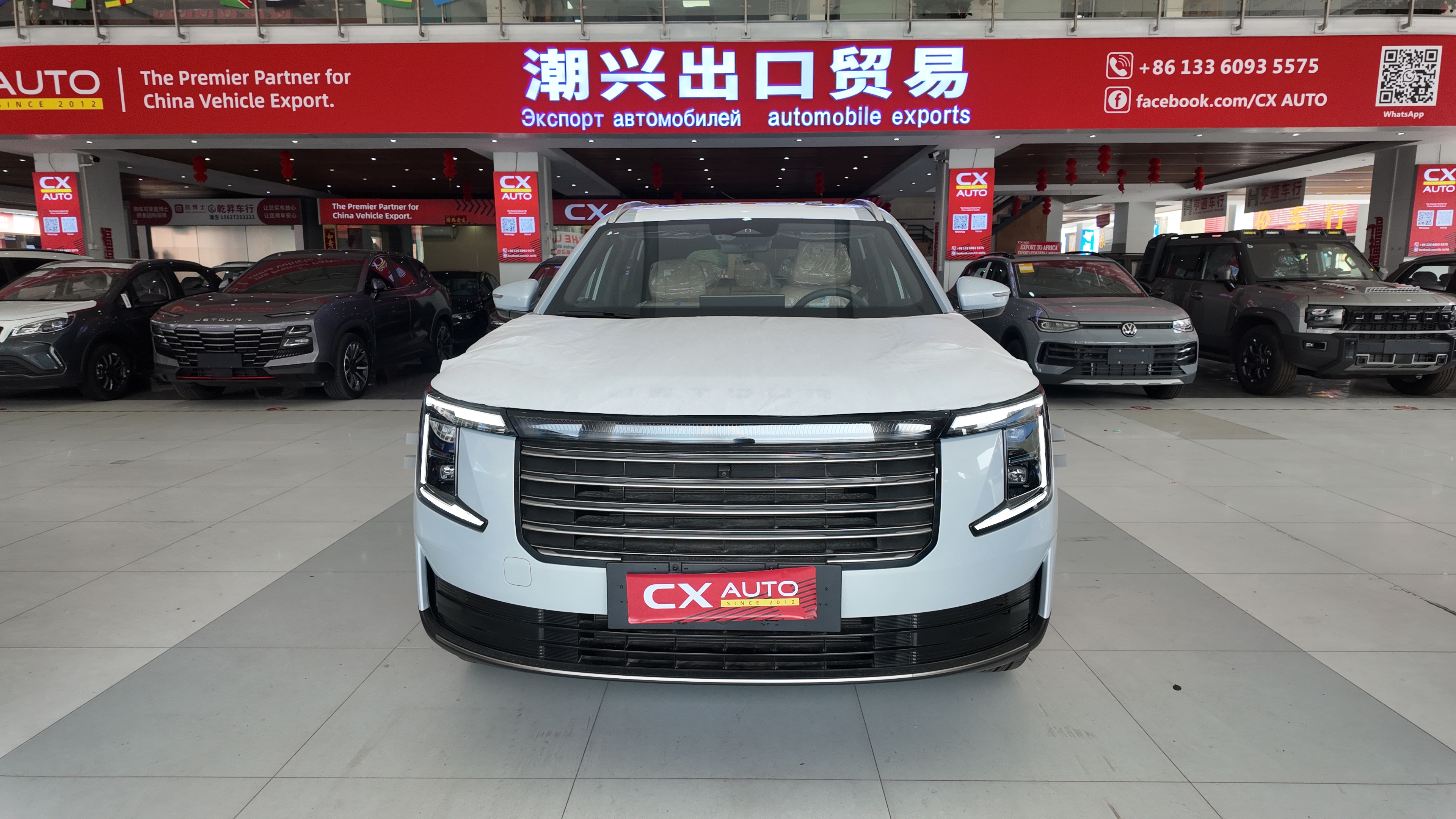 2026 Jetour X70L 1.5TD DCT Luxury 7-Seater SUV | CxAuto Export
