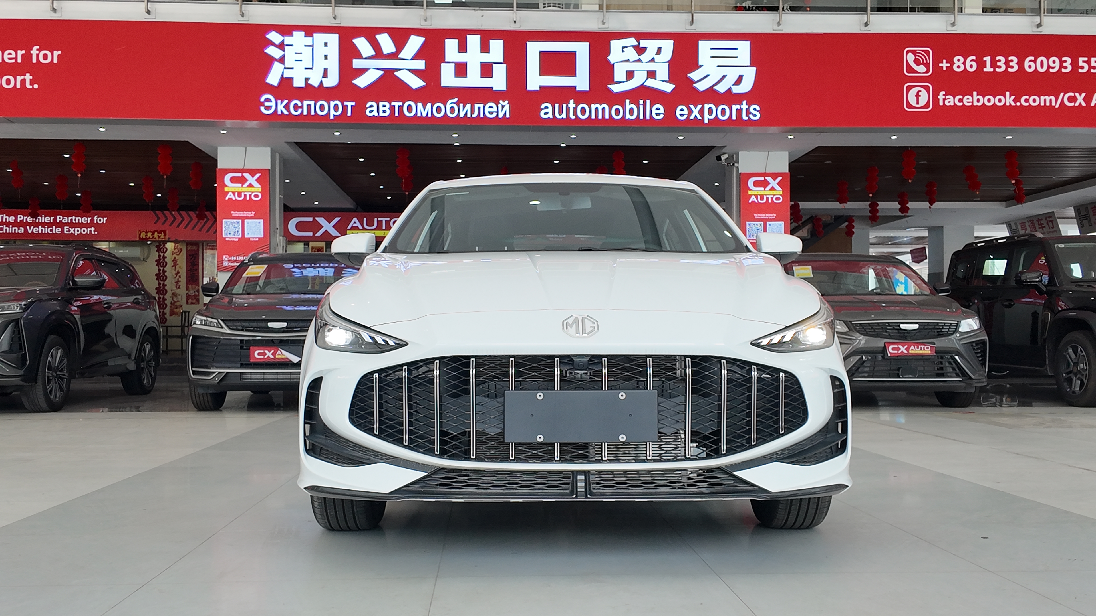 MG 5 GT International Flagship – Fastback Coupe