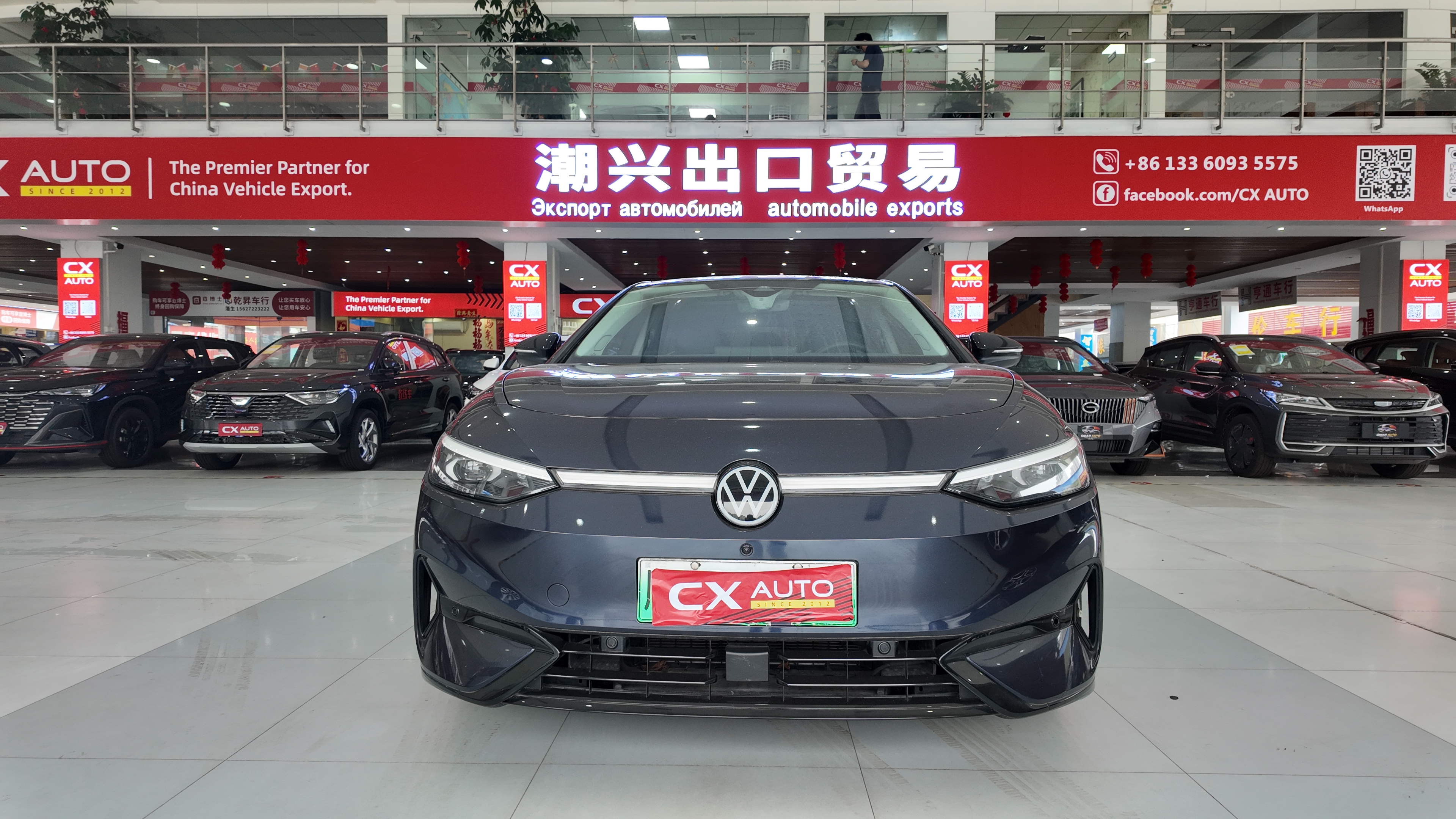 （used car）2024 Volkswagen ID.7 VIZZION Pro Edition